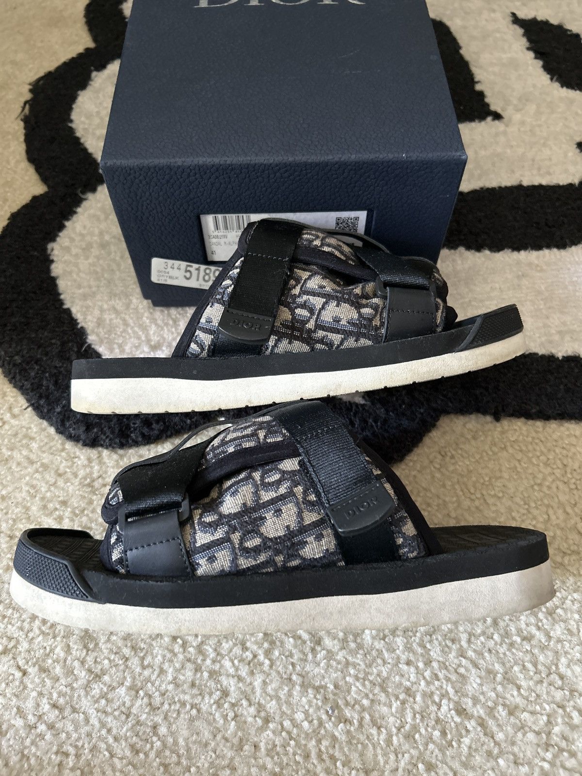 Dior Dior Alpha Slides | Grailed