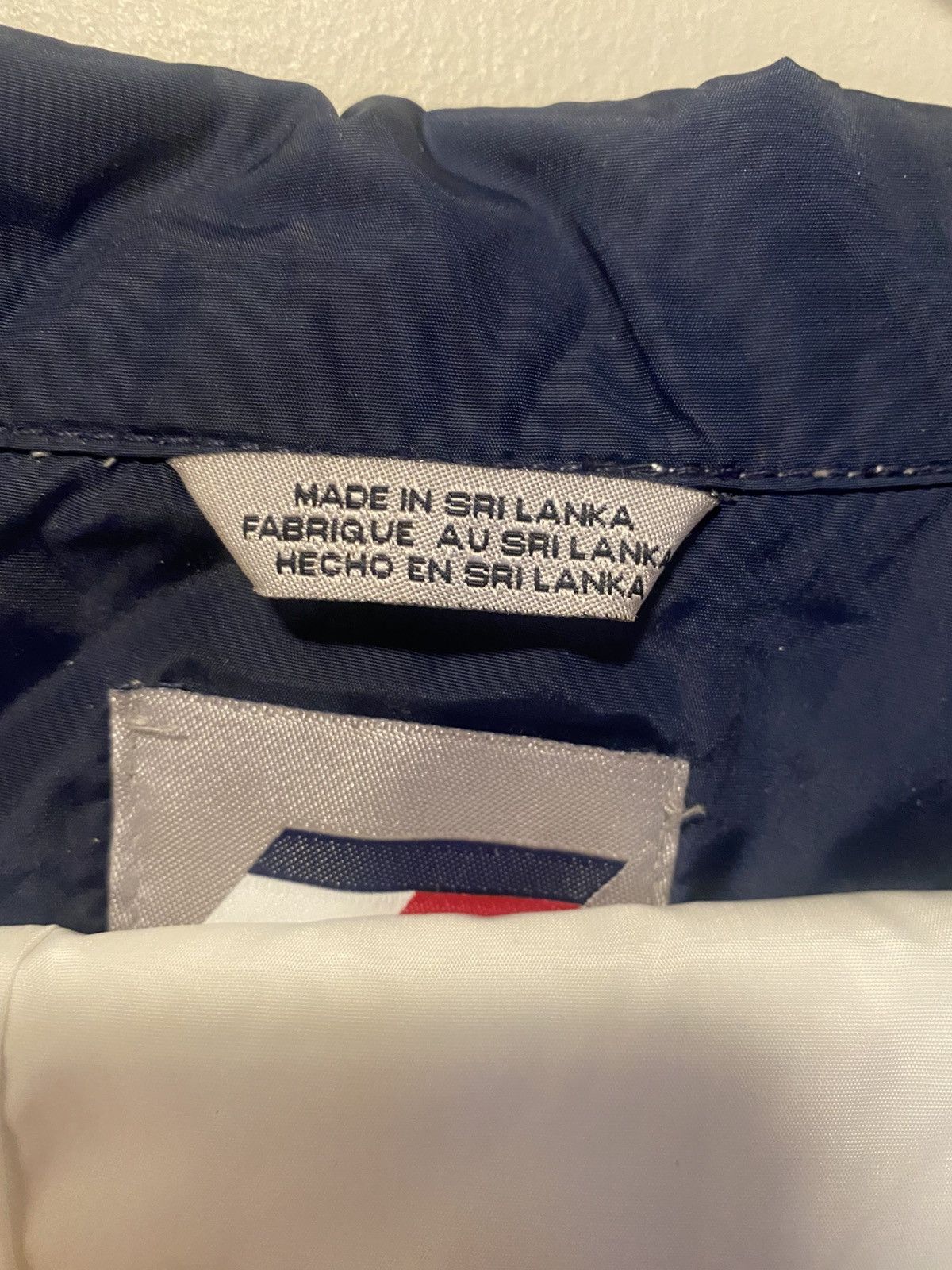Tommy Hilfiger Tommy Hilfiger Sweatsuit Jacket Set Size US L / EU 52-54 / 3 - 3 Thumbnail