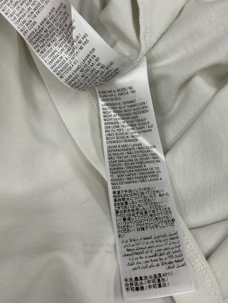 Balenciaga Balenciaga White letter diamond logoT-shirt top Size US L / EU 52-54 / 3 - 6 Thumbnail