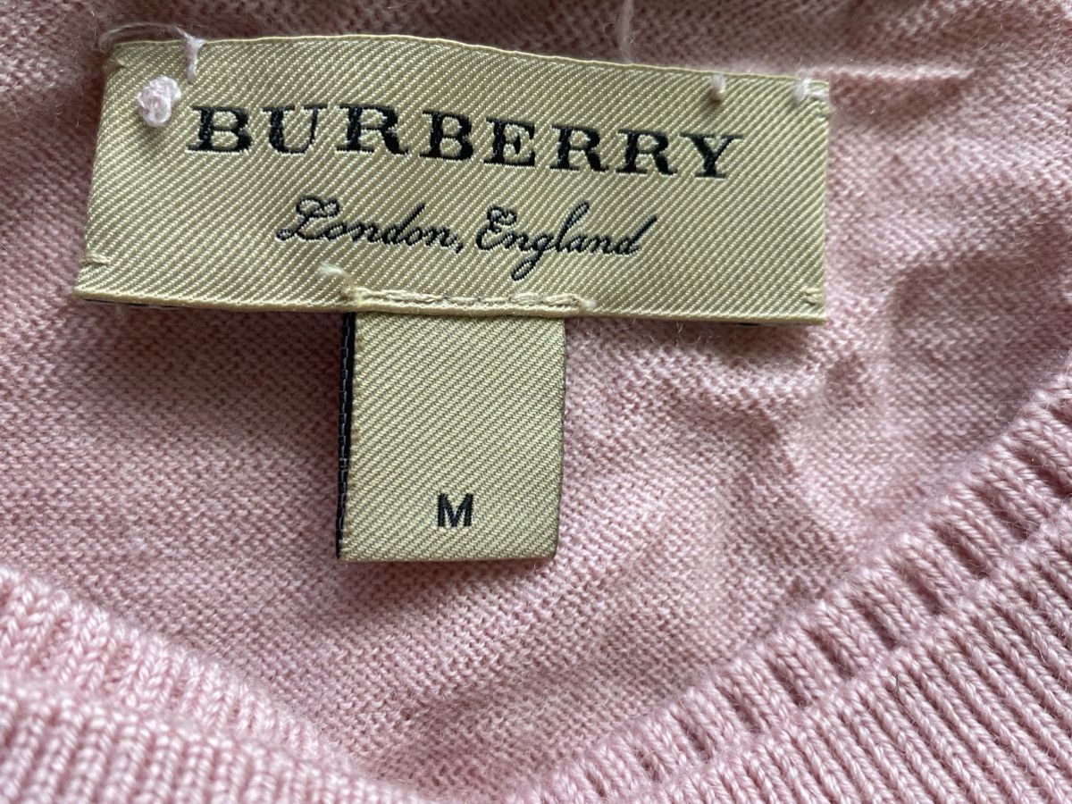 Burberry Burberry Wool sweater Size M / US 6-8 / IT 42-44 - 2 Thumbnail