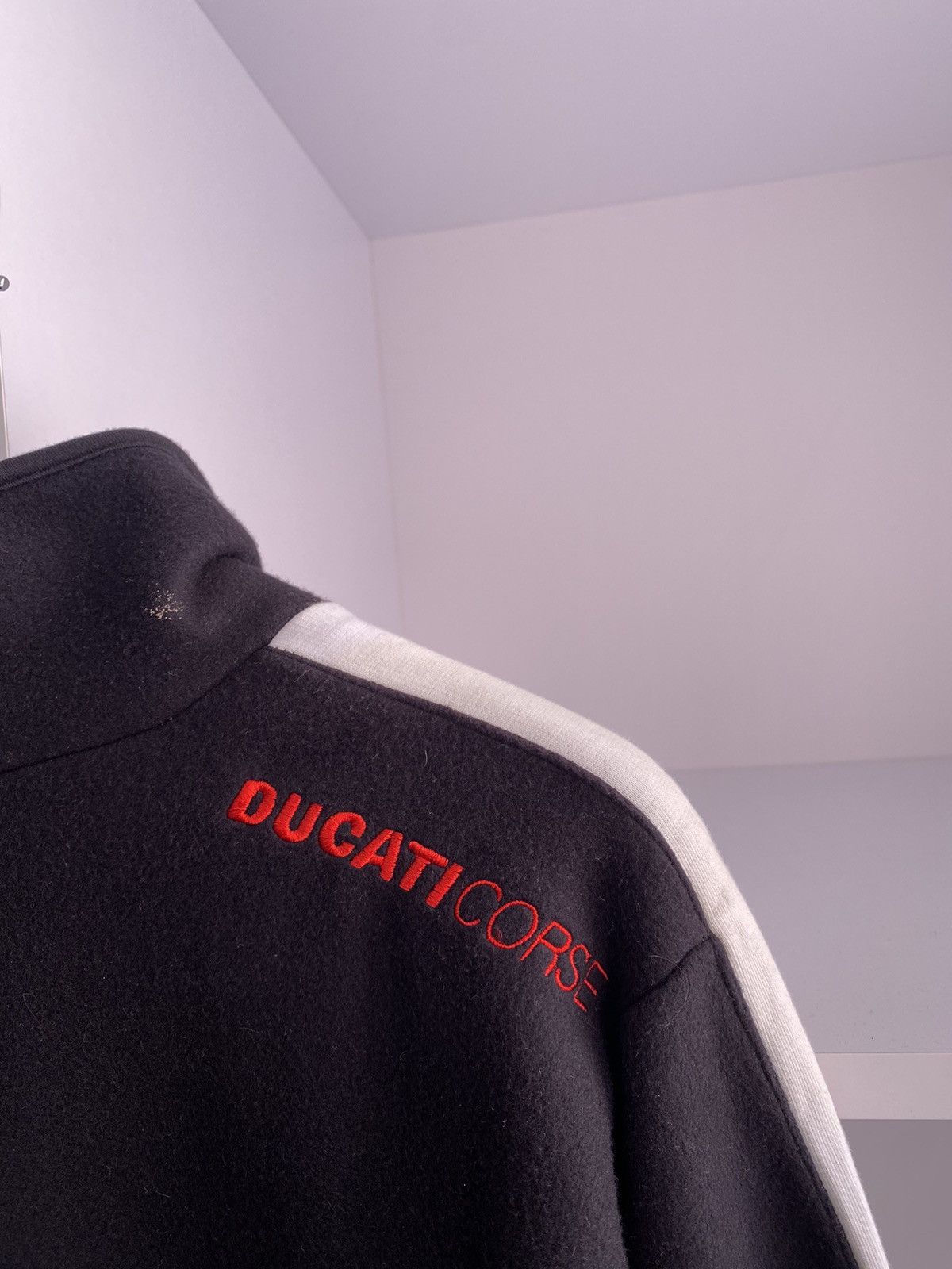 Ducati × Vintage Vintage Ducati Racing Fleece Jacket Size US M / EU 48-50 / 2 - 11 Thumbnail