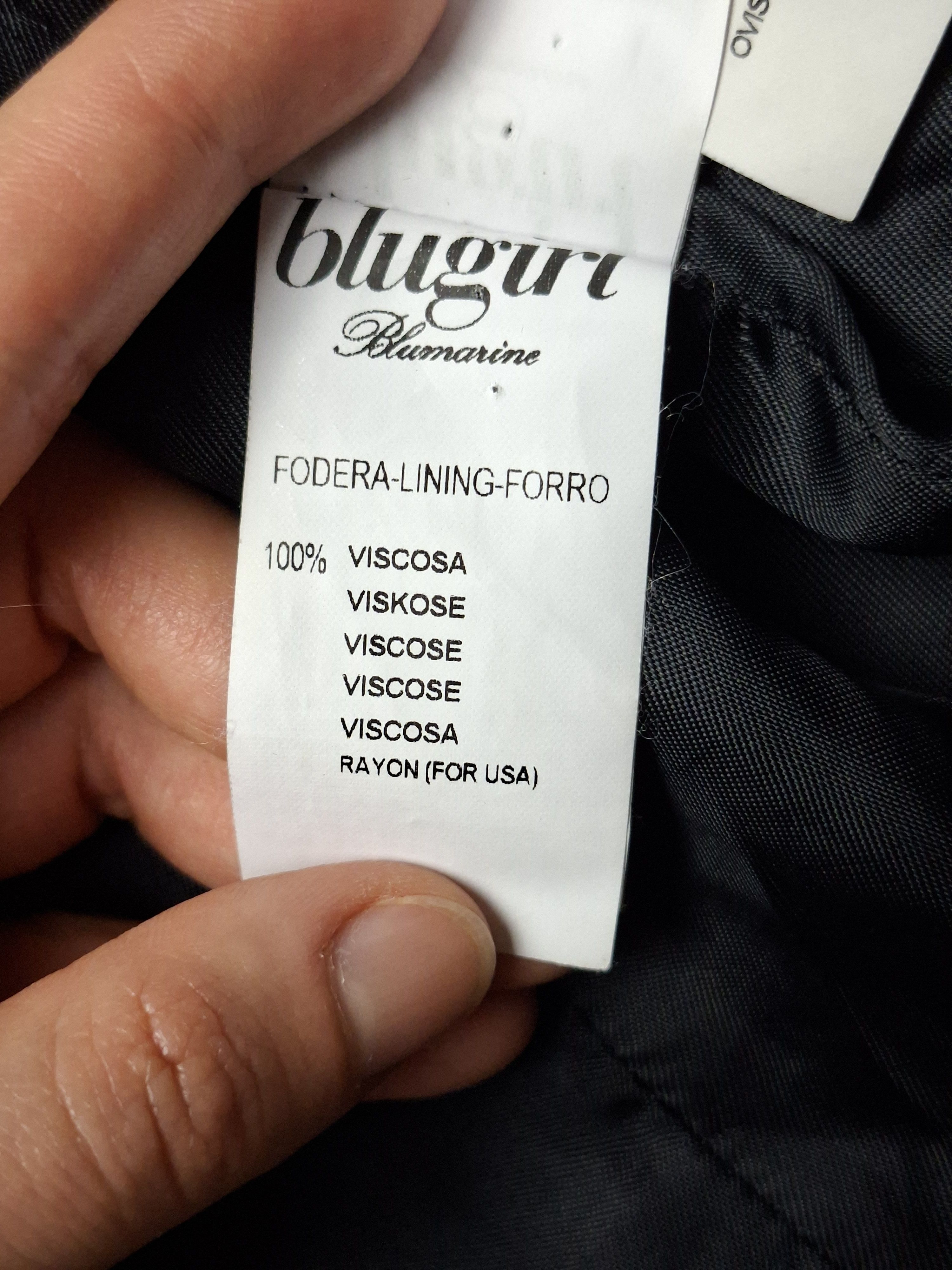Blumarine Blugirl Blumarine Black Leather Puffer Jacket Quilted Size S / US 4 / IT 40 - 14 Thumbnail