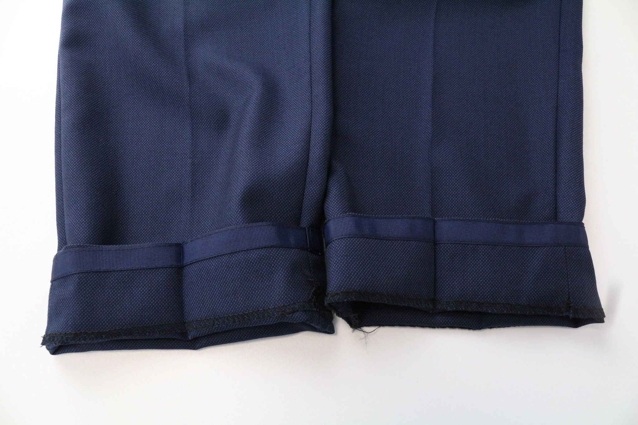 Suitsupply LA SPALLA UK34S Blue Wool S130s Suit 75032 Size 34S - 18 Thumbnail