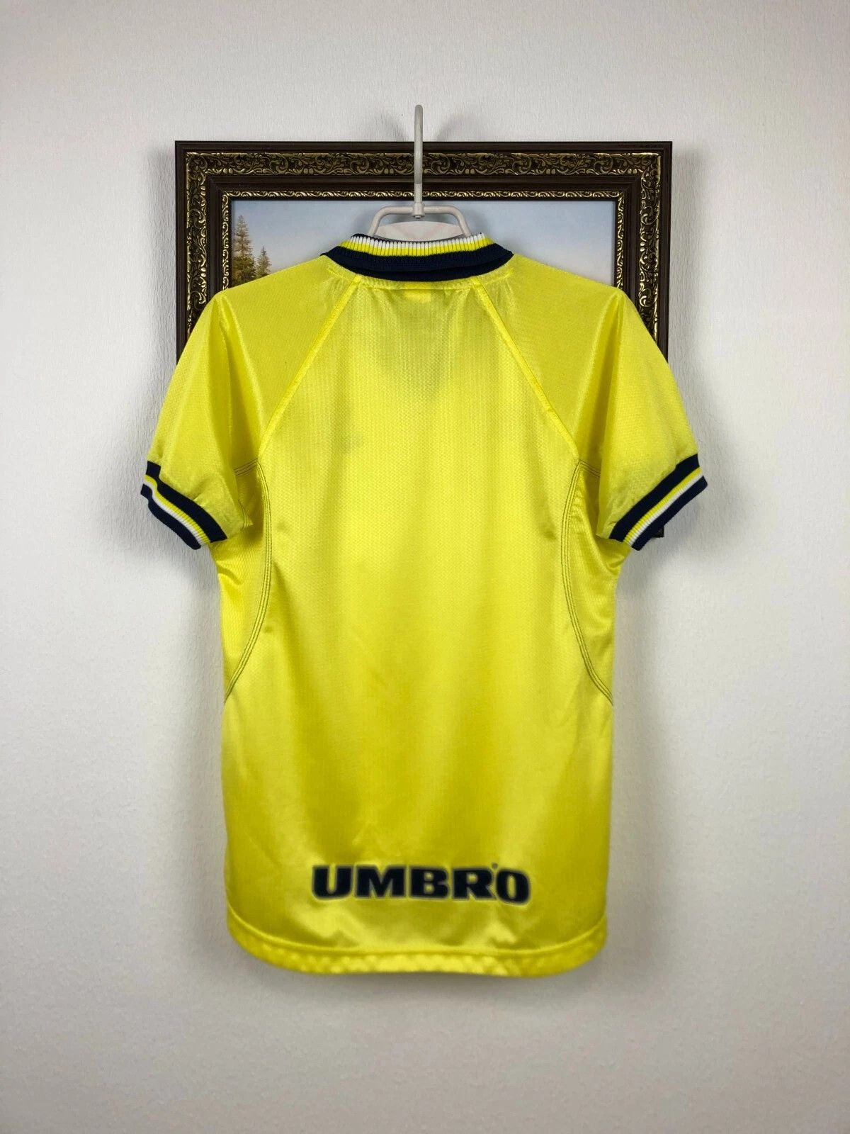 Umbro Everton Third football Soccer shirt Jersey Tee 1998 Boys 12 Size US XXS / EU 40 - 6 Thumbnail