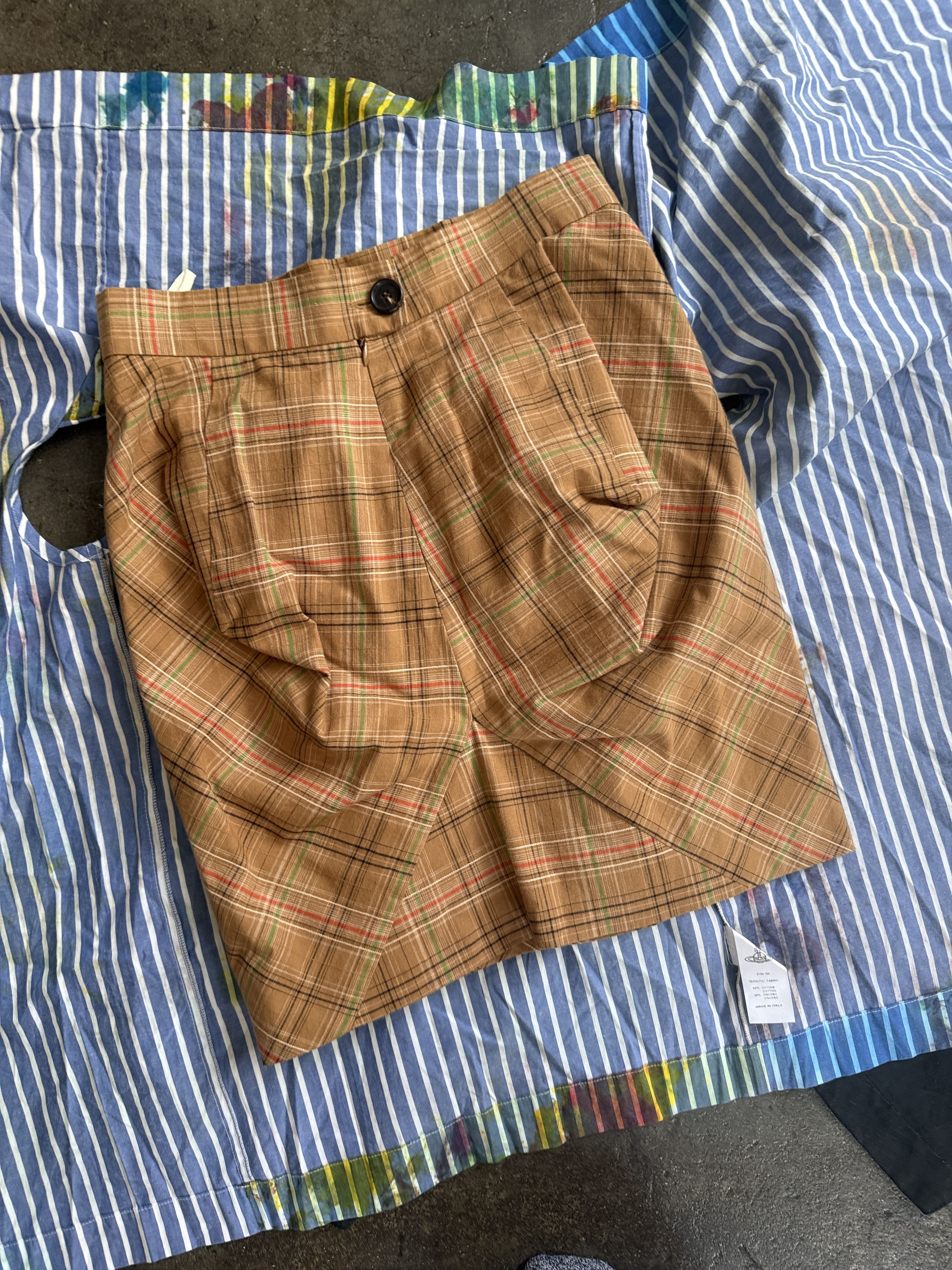 Vivienne Westwood 2017 Classic Tartan Vivienne Westwood Skirt Size 27" / US 4 / IT 40 - 2 Thumbnail