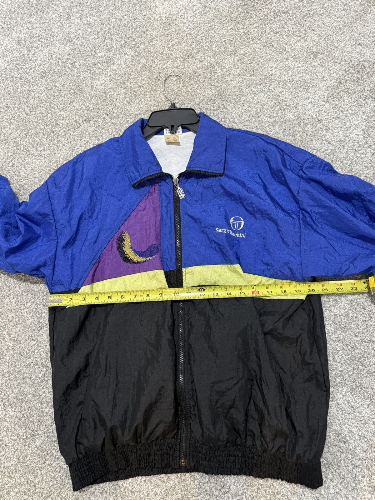 Sergio Tacchini Sergio Tacchini 90s Tennis Champions Windbreaker Jacket Size US S / EU 44-46 / 1 - 5 Thumbnail
