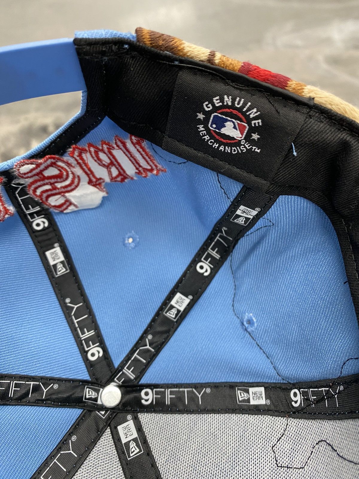 Jon Stan NYC × MLB × New Era New era x Jon Stan Texas Rangers SnapBack hat authentic Size ONE SIZE - 7 Thumbnail