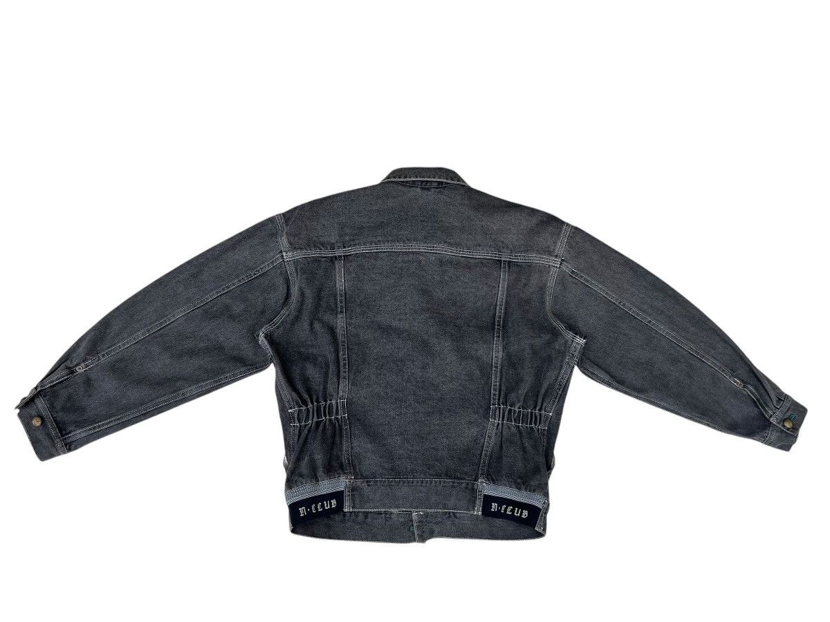 Nicole Club Archive 90s Nicole Club Japan Denim Trucker Jacket Size US M / EU 48-50 / 2 - 13 Thumbnail