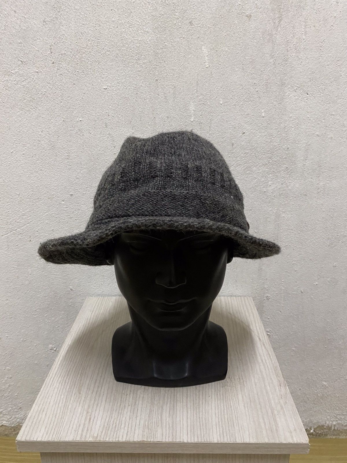 Japanese Brand Japanese Brand Override Plain Bucket Hat Size ONE SIZE - 2 Thumbnail