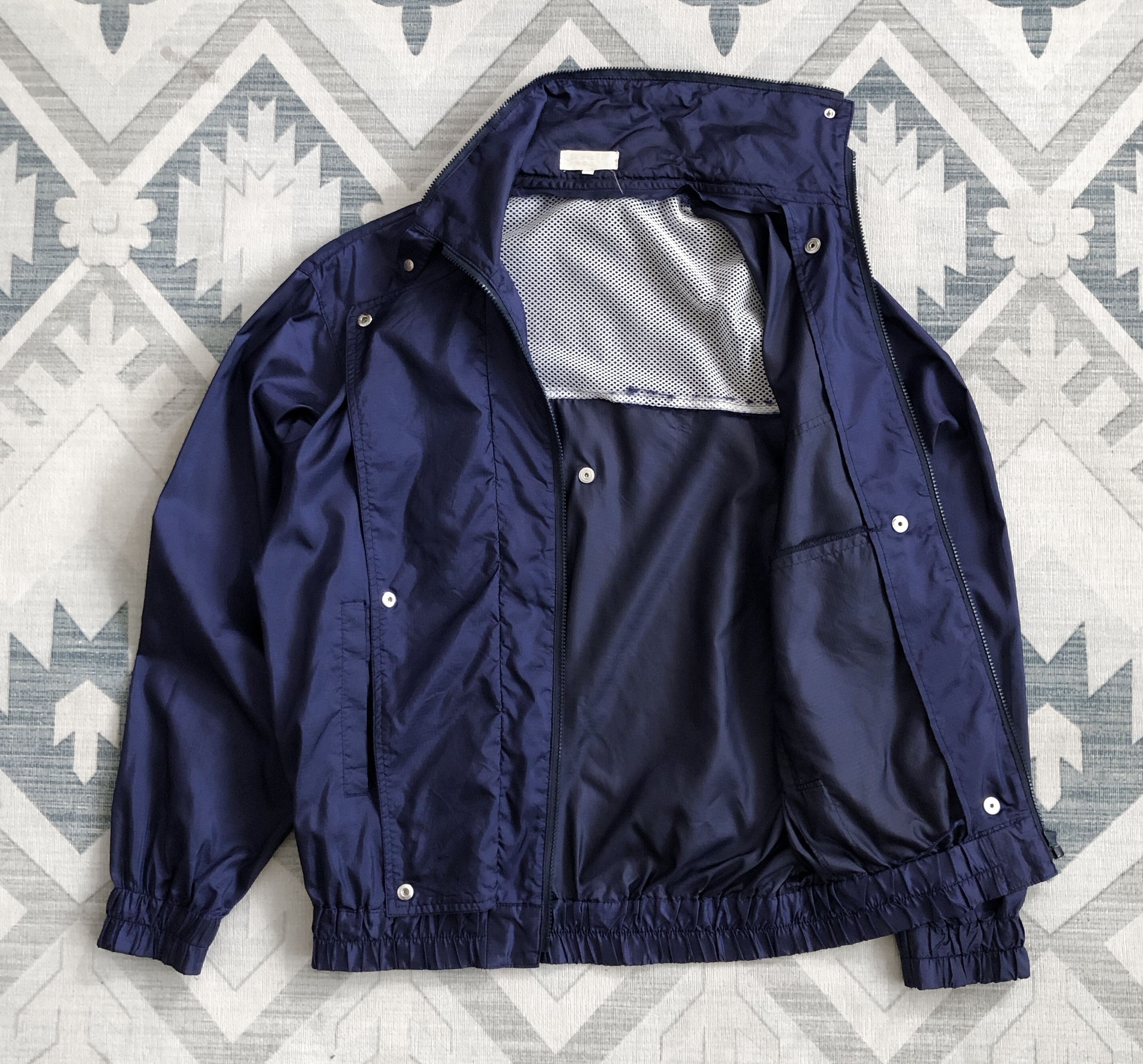 Balenciaga RARE🔥VINTAGE 90’S BALENCIAGA SPORTS WINDBREAKER Size US S / EU 44-46 / 1 - 3 Thumbnail