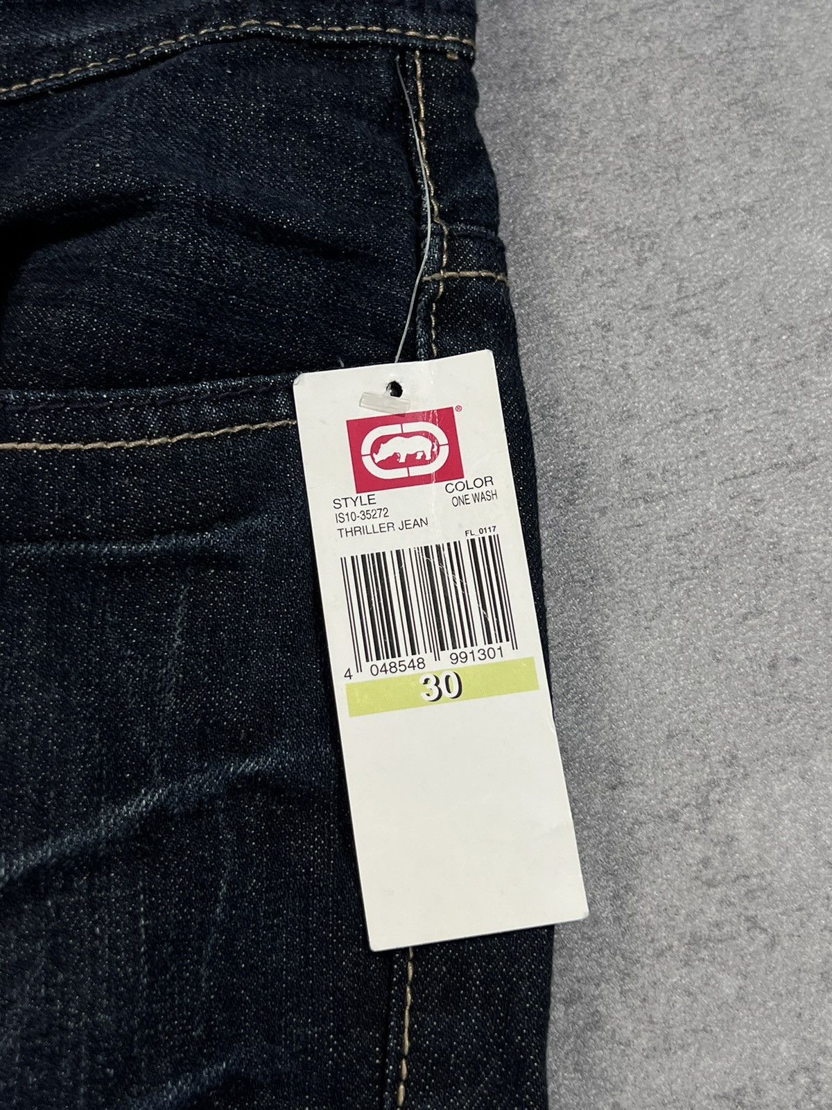 Ecko Unltd. × Vintage Vintage Y2k Ecko Unltd. Loose Fit Denim Pants 00s Grunge Size US 30 / EU 46 - 11 Thumbnail