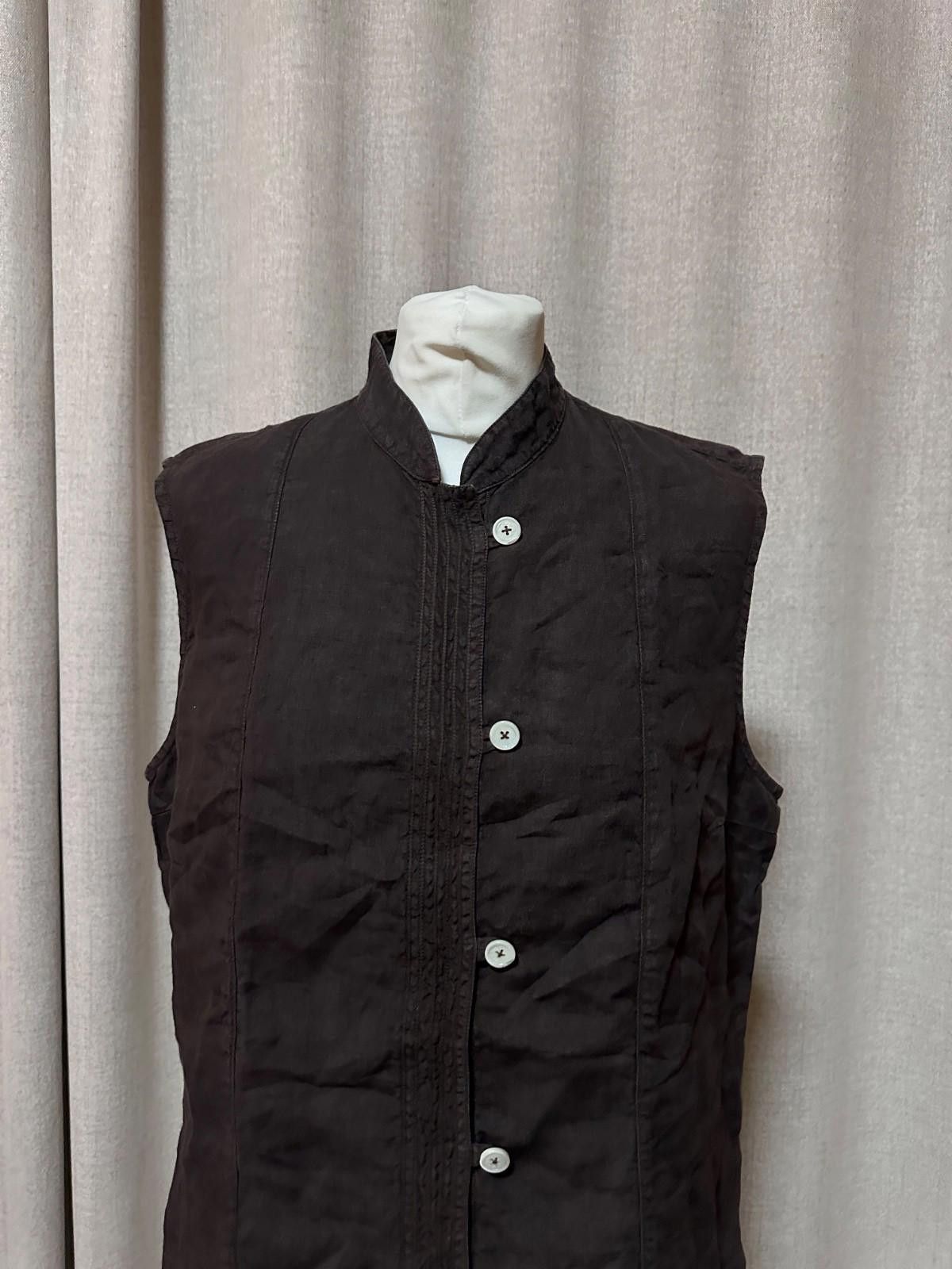 Etro Womens Etro Linen Vest Size 48 Size XL / US 12-14 / IT 48-50 - 2 Thumbnail