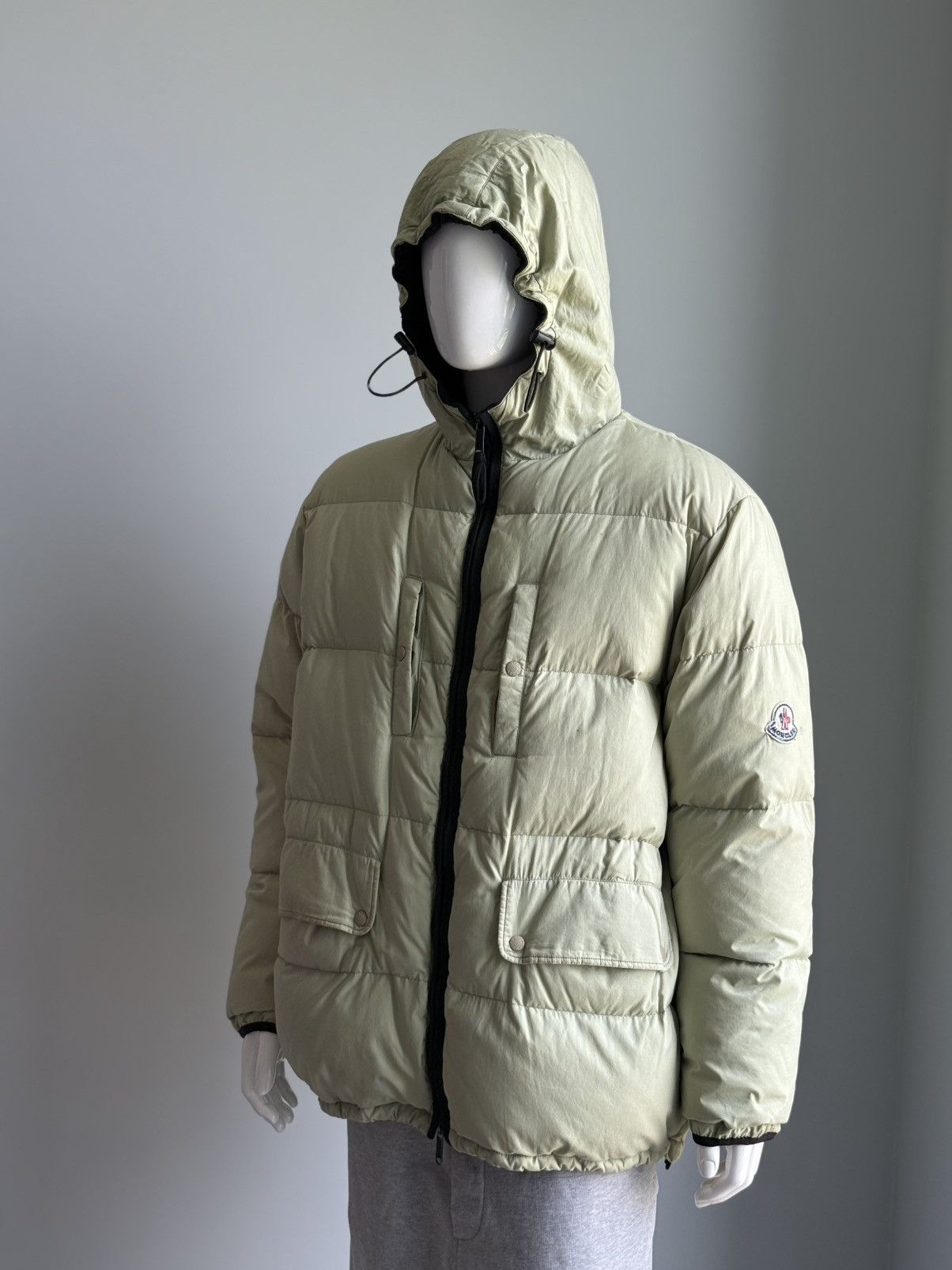 Moncler Moncler Vintage 90s Puffer Down Jacket Size US L / EU 52-54 / 3 - 2 Thumbnail