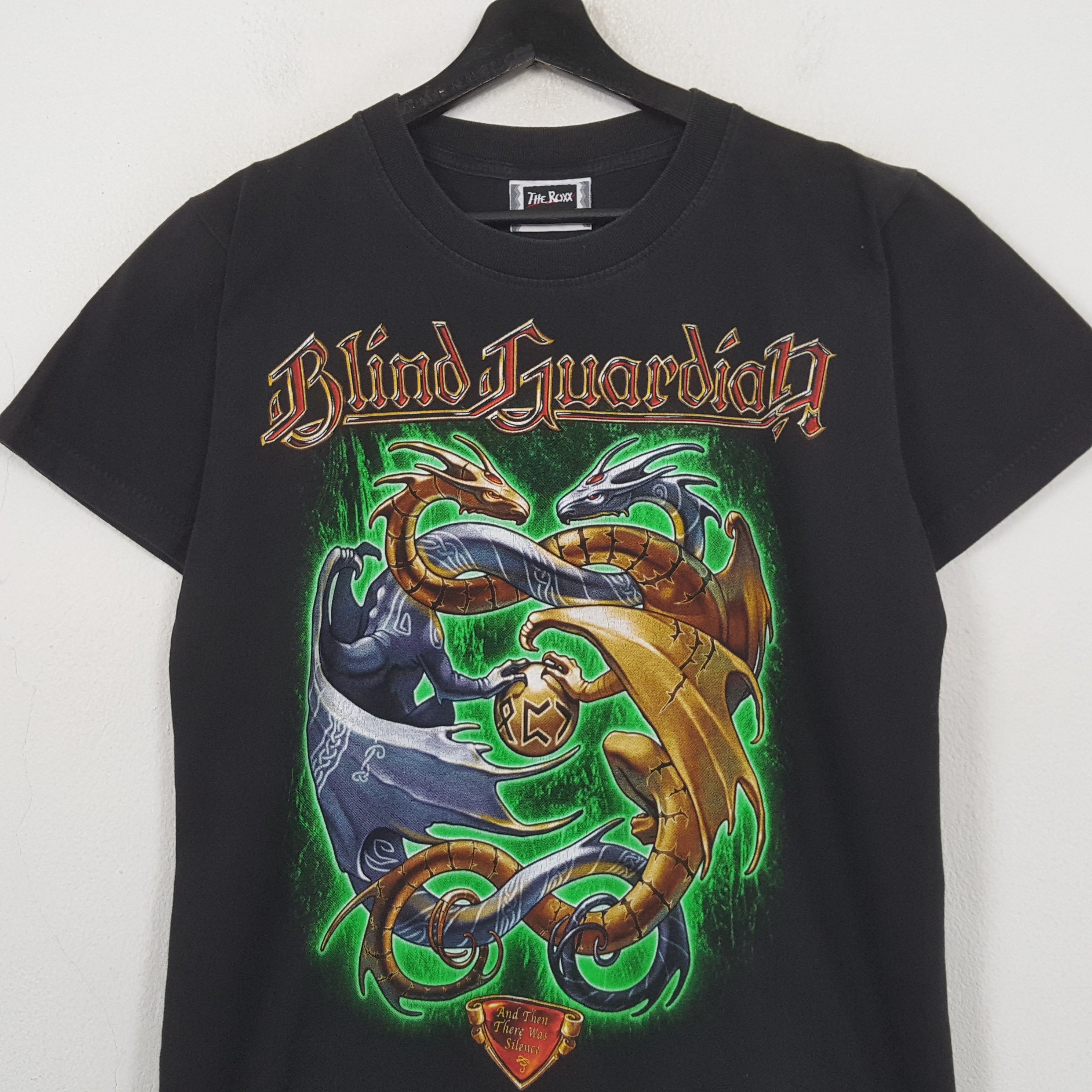 Band Tees Blind Guardian Rock Metal Band Tshirt RR2 Size US M / EU 48-50 / 2 - 2 Thumbnail