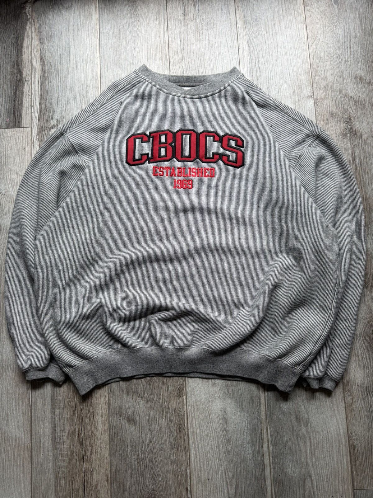 Other Vintage 1990s Cadre Athletic Apparel Sweatshirt Size US XL / EU 56 / 4 - 1 Thumbnail