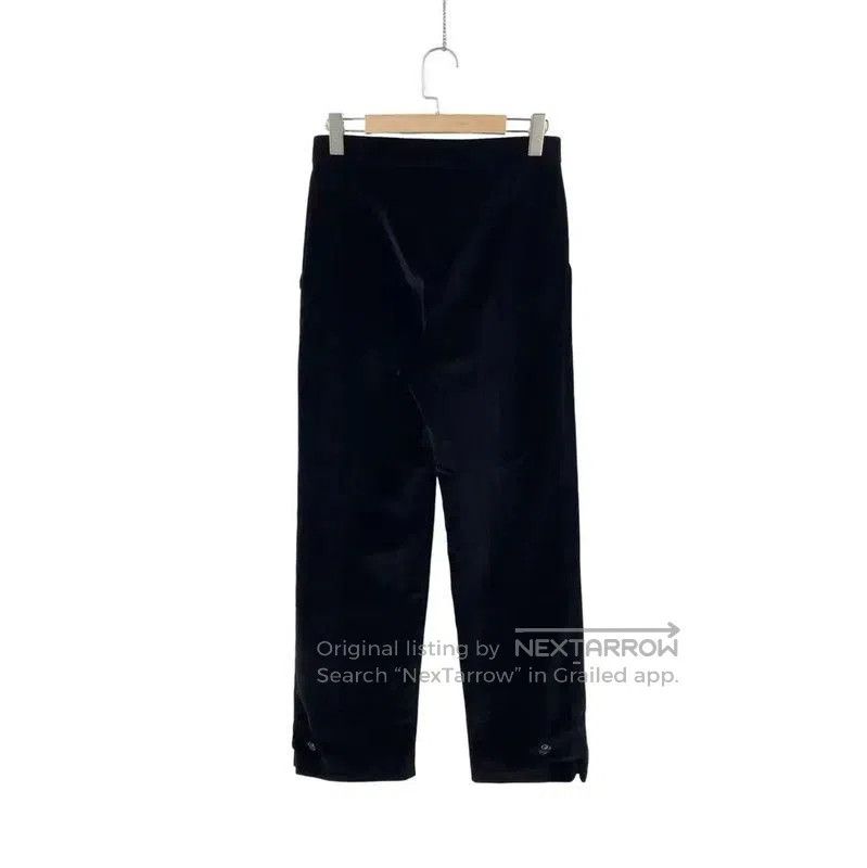 Chanel Chanel Black Cotton Casual Pants . Size 26" / US 2 / IT 38 - 2 Thumbnail