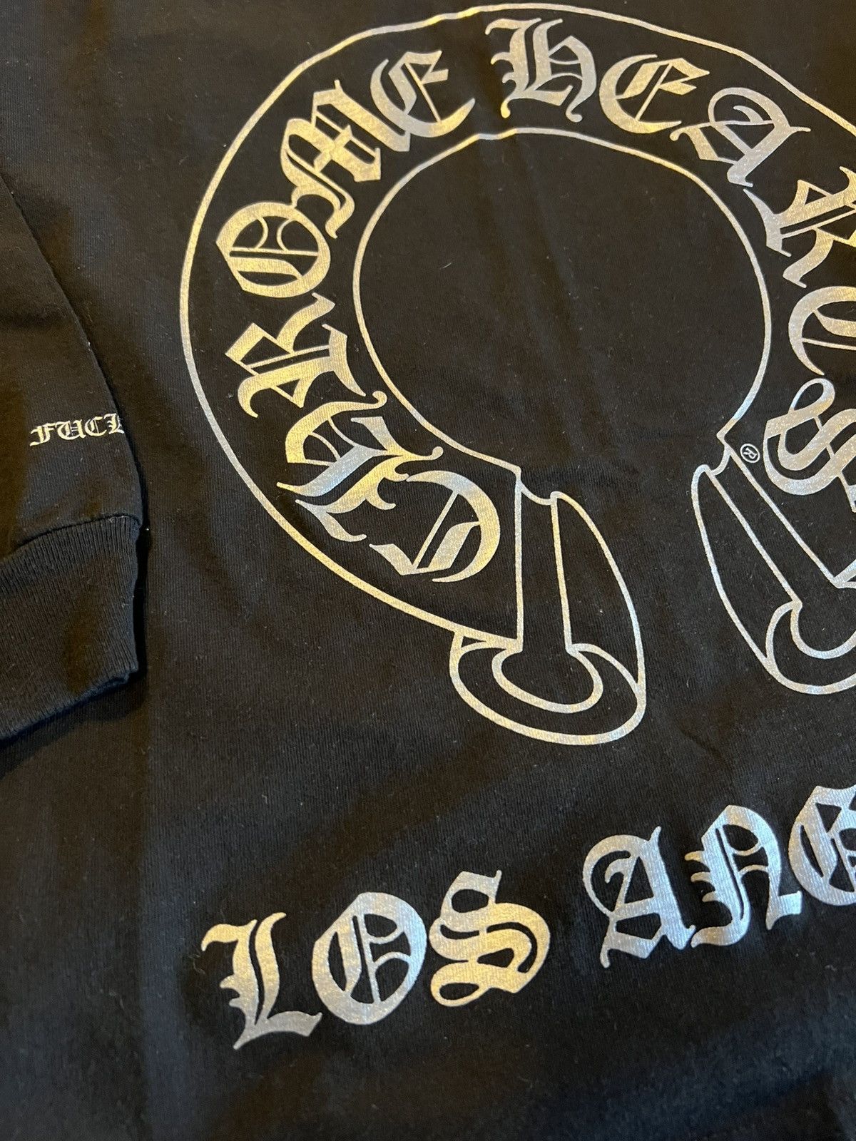 Chrome Hearts Metallic Silver print Chrome Hearts Los Angeles edition new Size US M / EU 48-50 / 2 - 9 Thumbnail