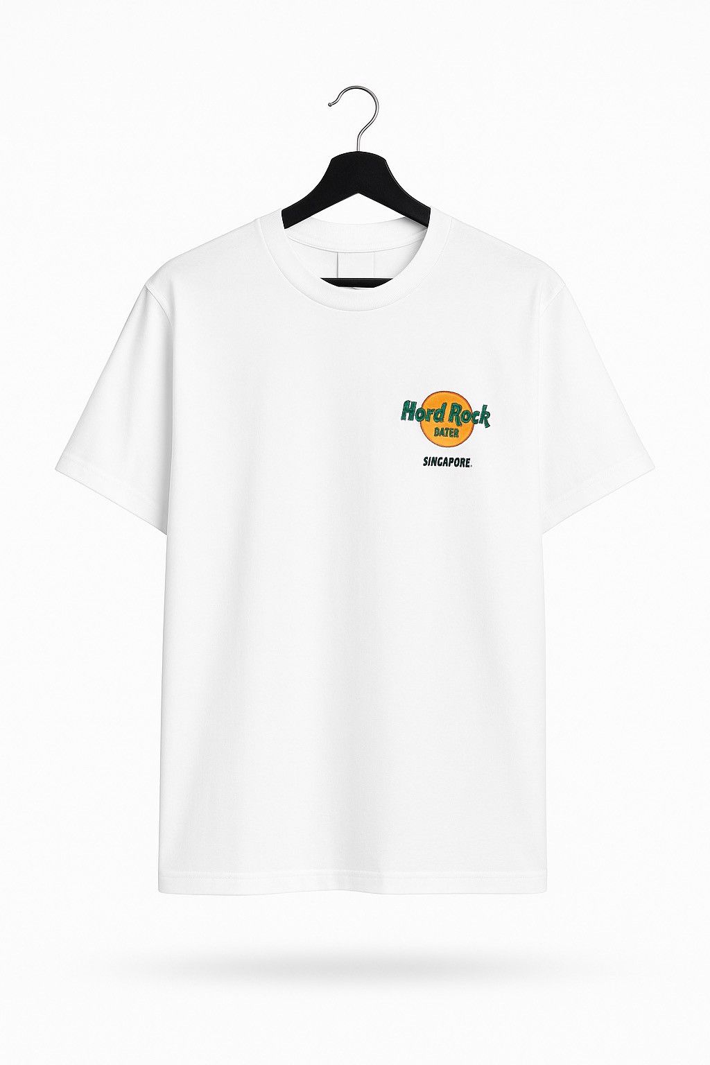 Hard Rock Cafe Vintage 90s Hard Rock Cafe Singapore T-Shirt White Flame Car Size US L / EU 52-54 / 3 - 2 Thumbnail