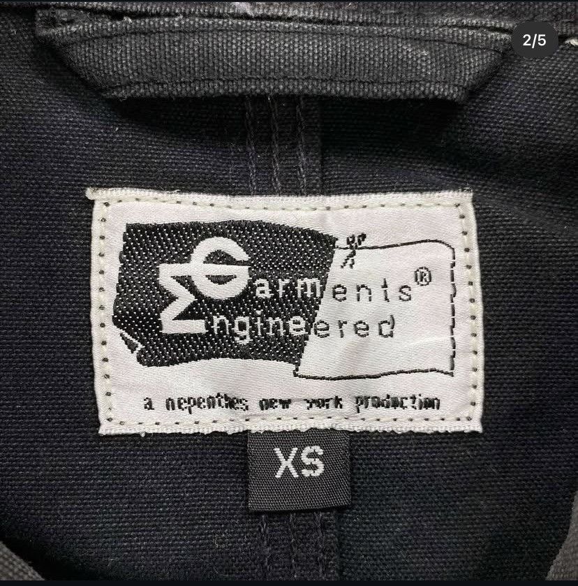 Engineered Garments Men’s Canvas Utility Chore Jacket Size US XS / EU 42 / 0 - 2 Thumbnail