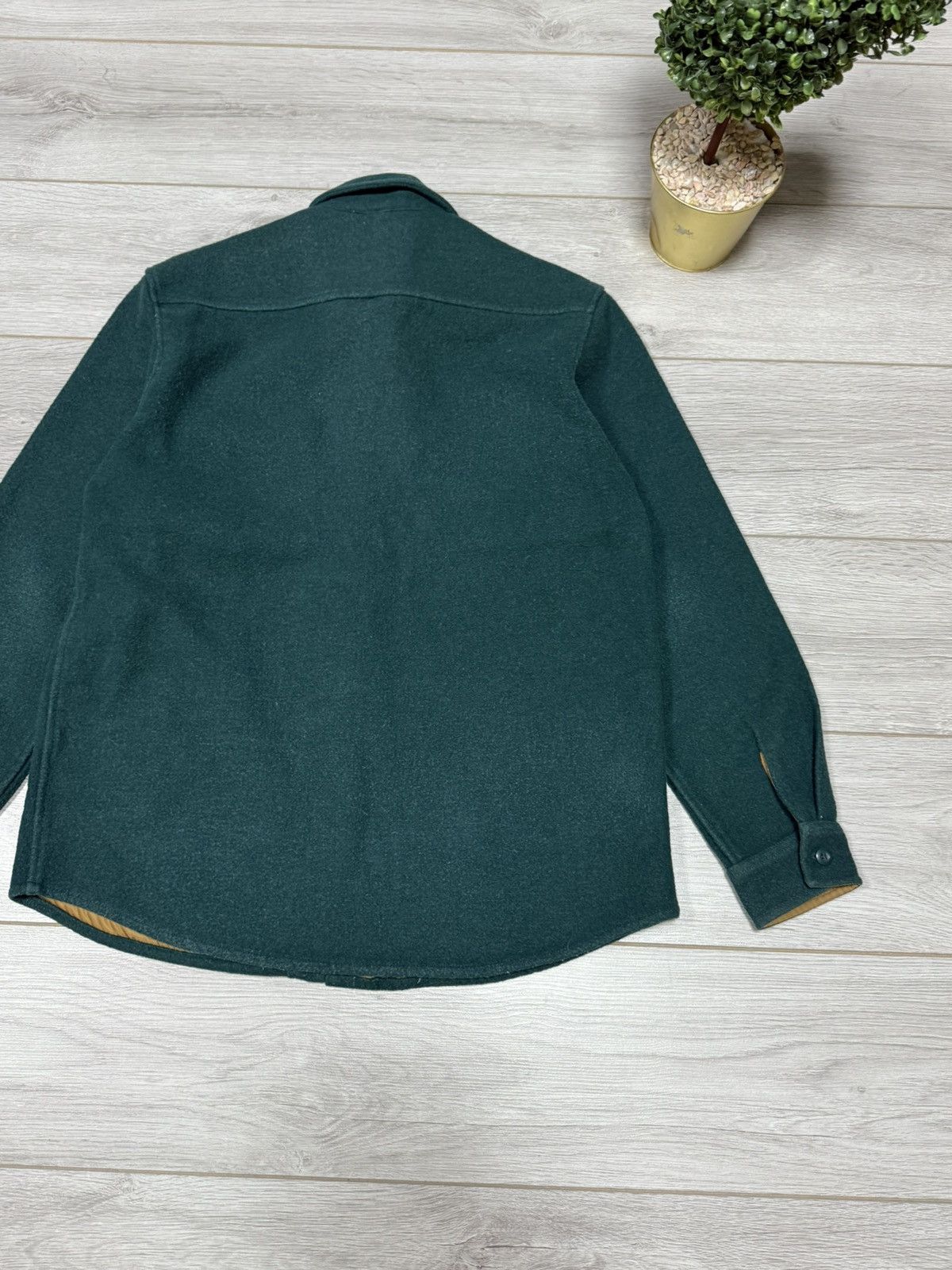 Carhartt Wip Carhartt WIP Milner Wool Shirt Jacket overshot Size US M / EU 48-50 / 2 - 8 Thumbnail