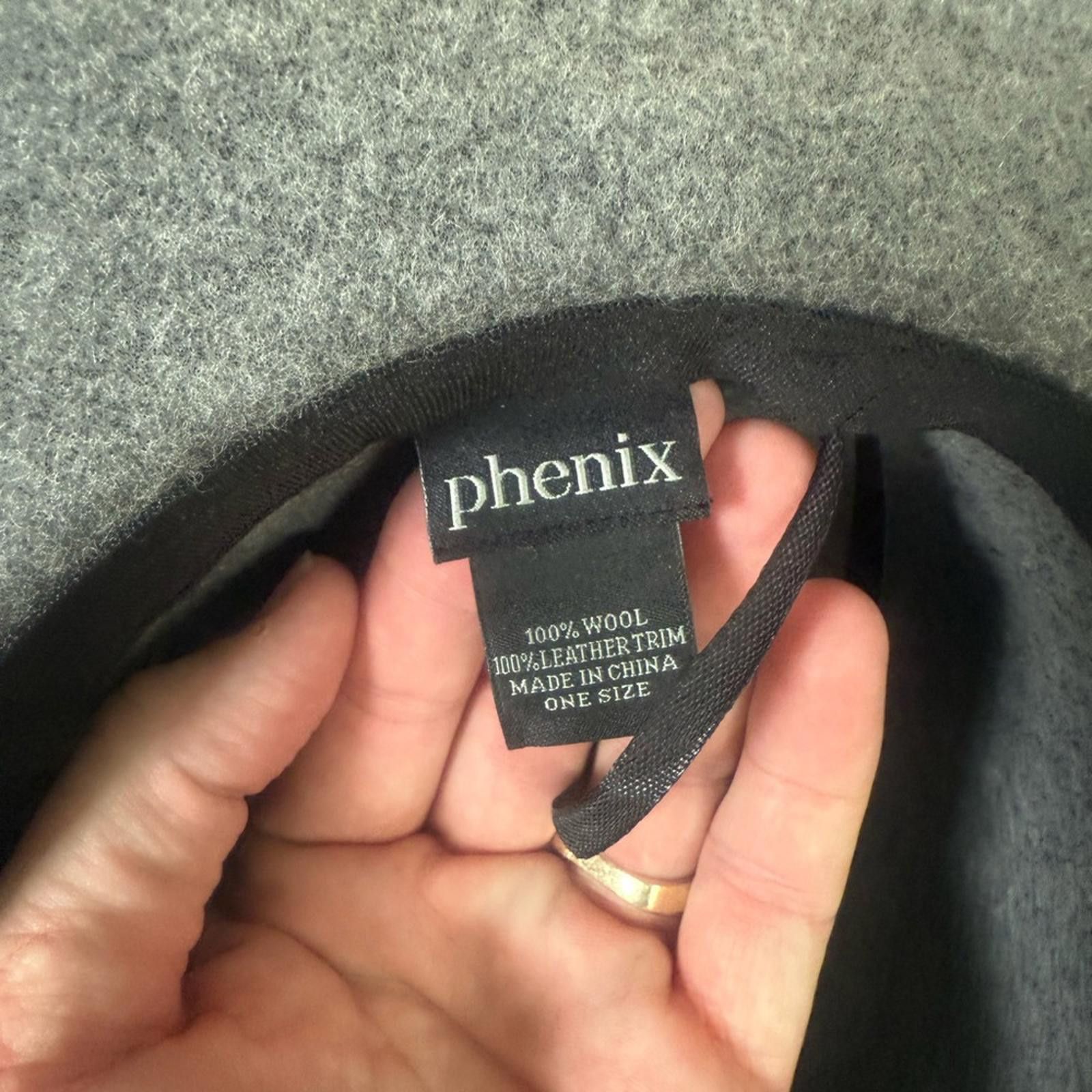 Phenix Phenix Gray Women's Hat Size ONE SIZE - 4 Thumbnail