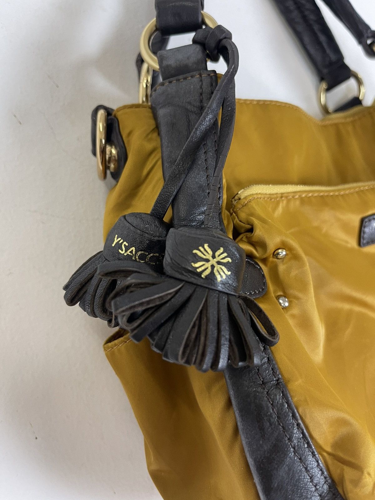 Vintage × Yohji Yamamoto YSACCS BY YOHJI YAMAMOTO HANDLE BAG VINTAGE Size ONE SIZE - 9 Thumbnail