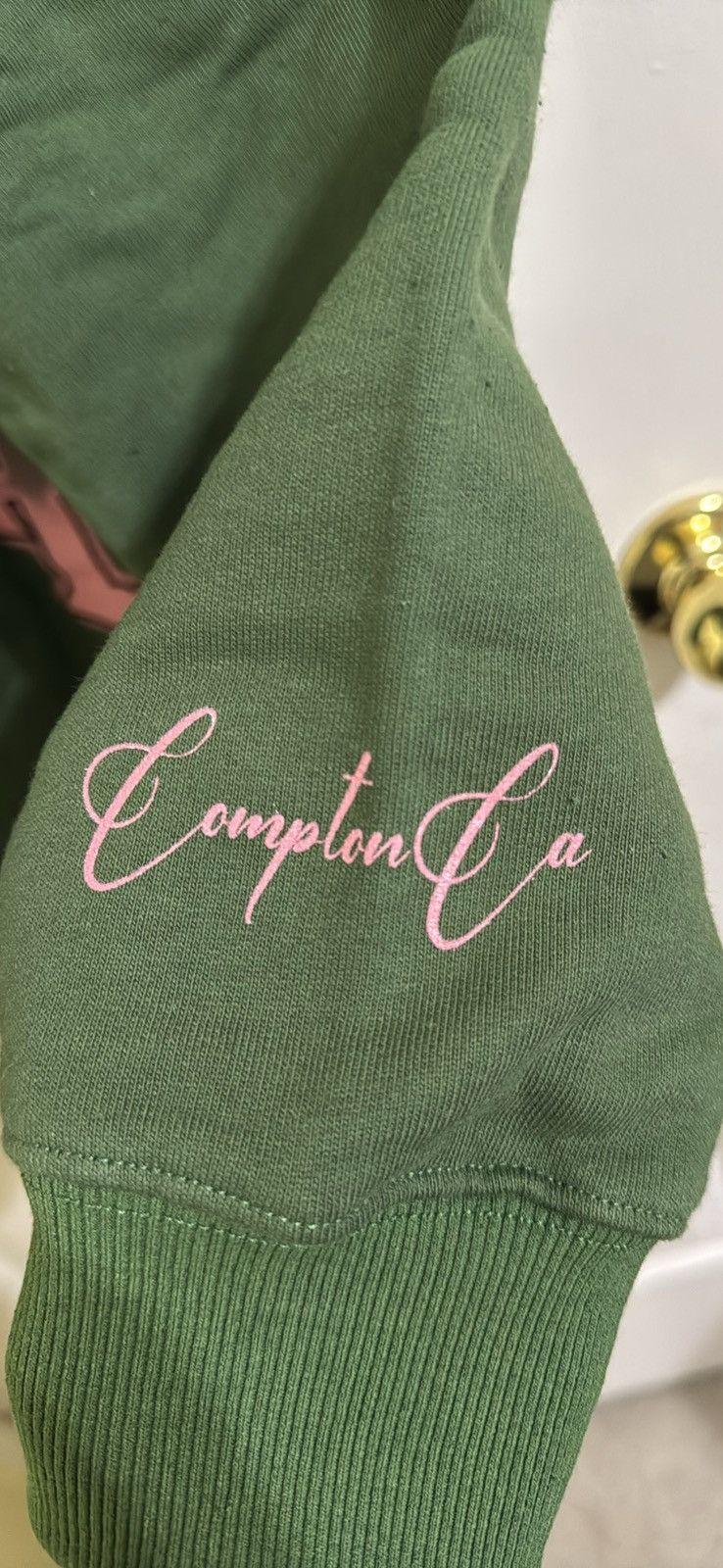 Homme + Femme Mon Amour hoodie