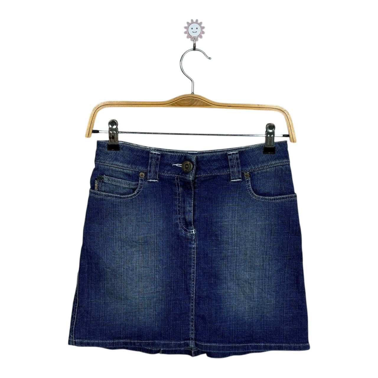 Burberry Burberry Blue Label Skirt Nova Check Denim Belt | Grailed