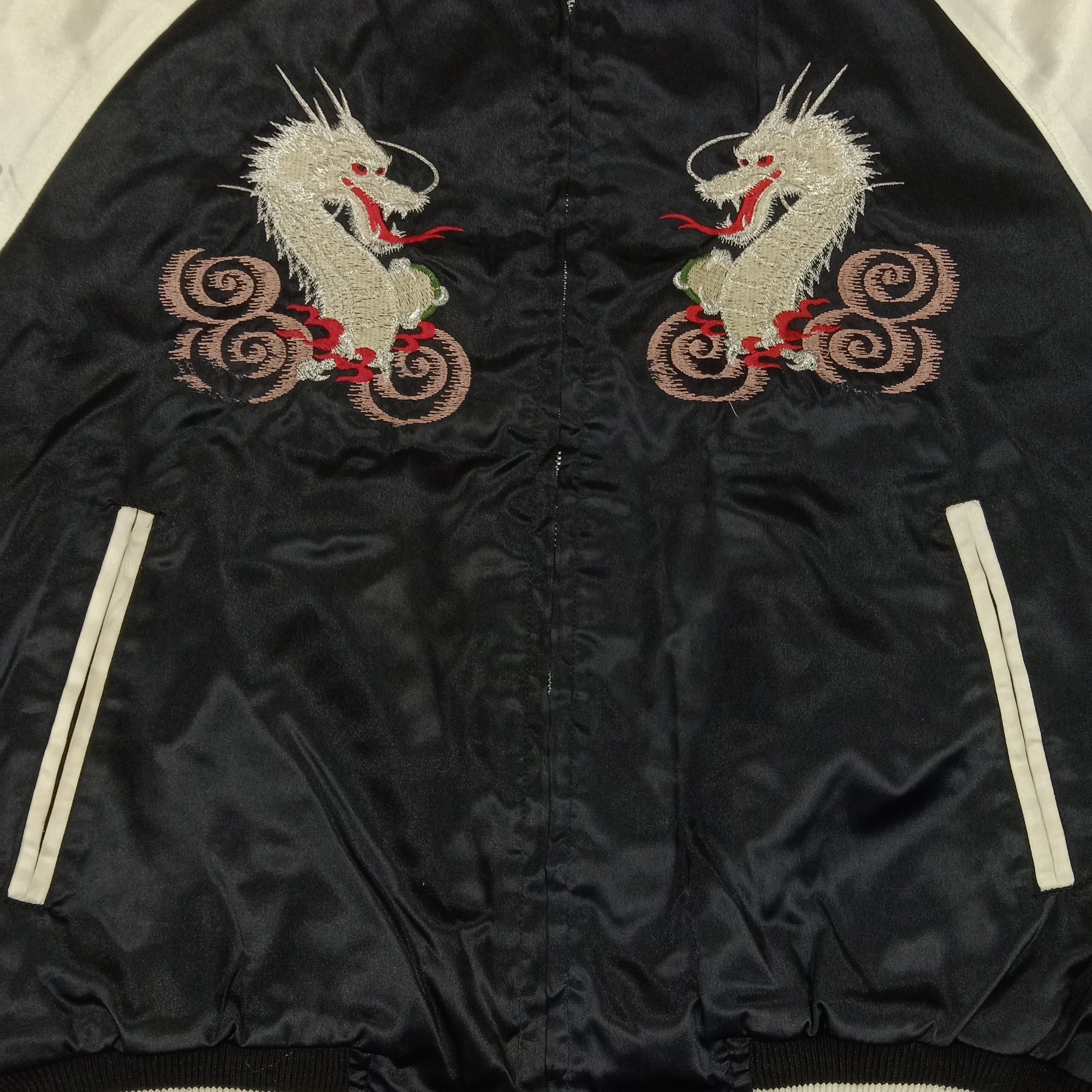 Japanese Brand × Vintage Sukajan Dragon Design Japanese Brand Streetwear Style Jacket Size US M / EU 48-50 / 2 - 4 Thumbnail