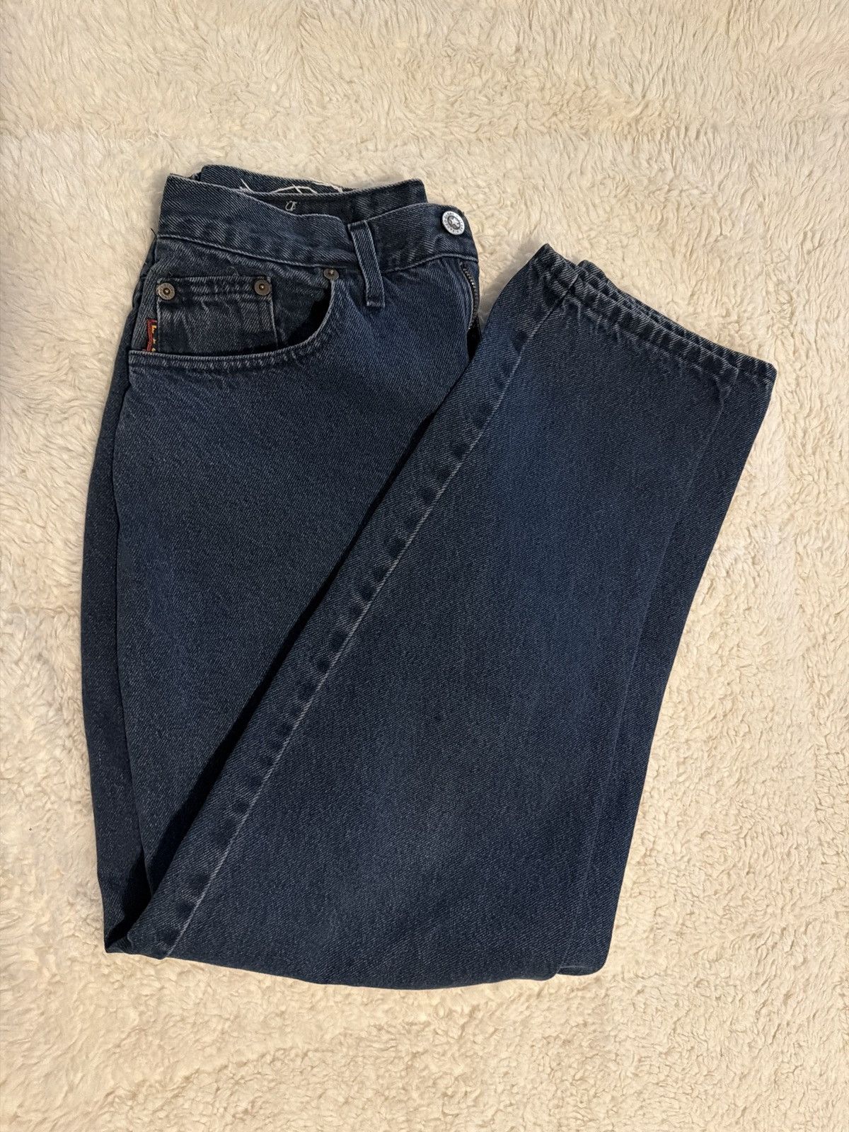 Faded Glory vintage faded glory jeans Size US 30 / EU 46 - 2 Thumbnail