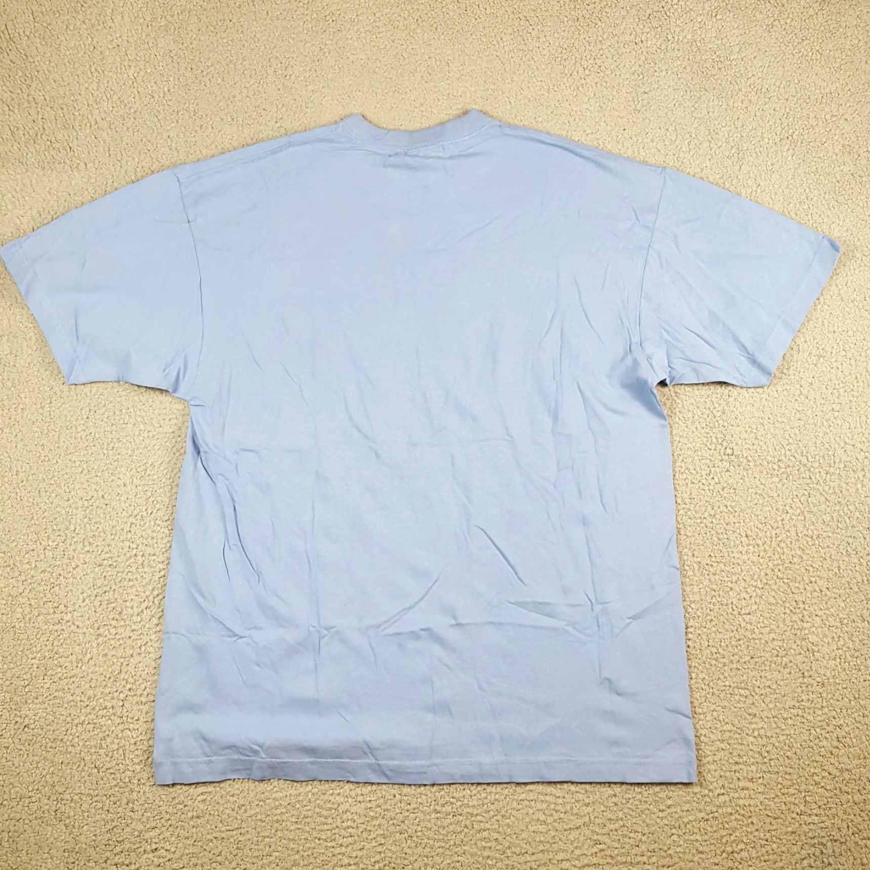 Vintage Vintage Las Vegas Strip Poker Gambling Men's XL Blue Retro T Shirt Casino Shirt Size US XL / EU 56 / 4 - 5 Thumbnail