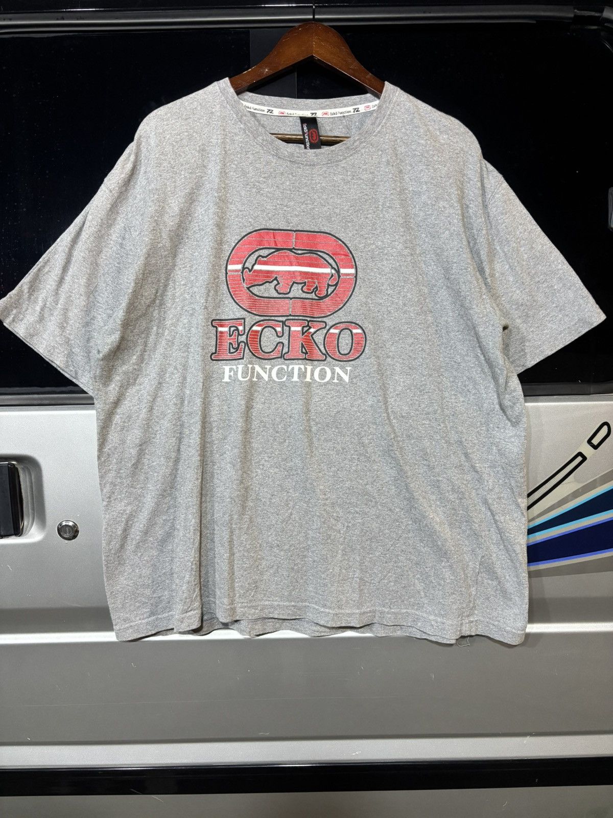 Ecko Unltd. Vintage ecko funtion big logo tshirt Size US XL / EU 56 / 4 - 1 Thumbnail