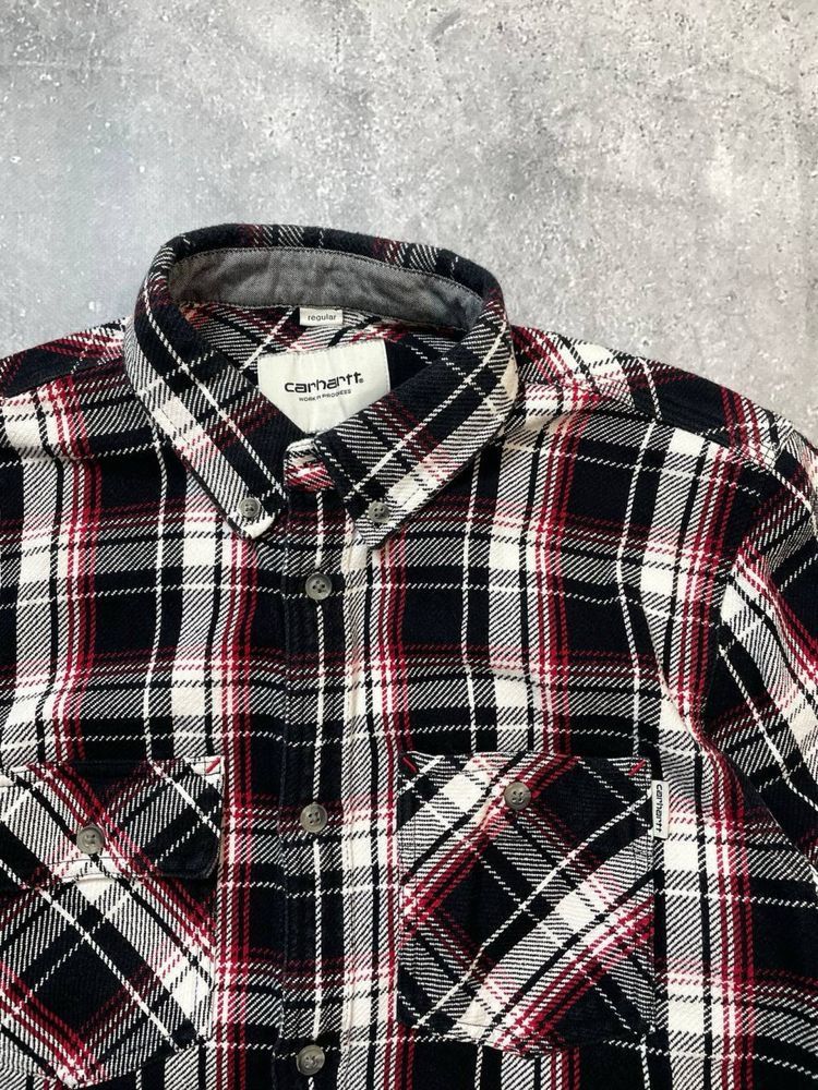 Carhartt Wip Carhartt WIP plaid shirt Size US M / EU 48-50 / 2 - 2 Thumbnail