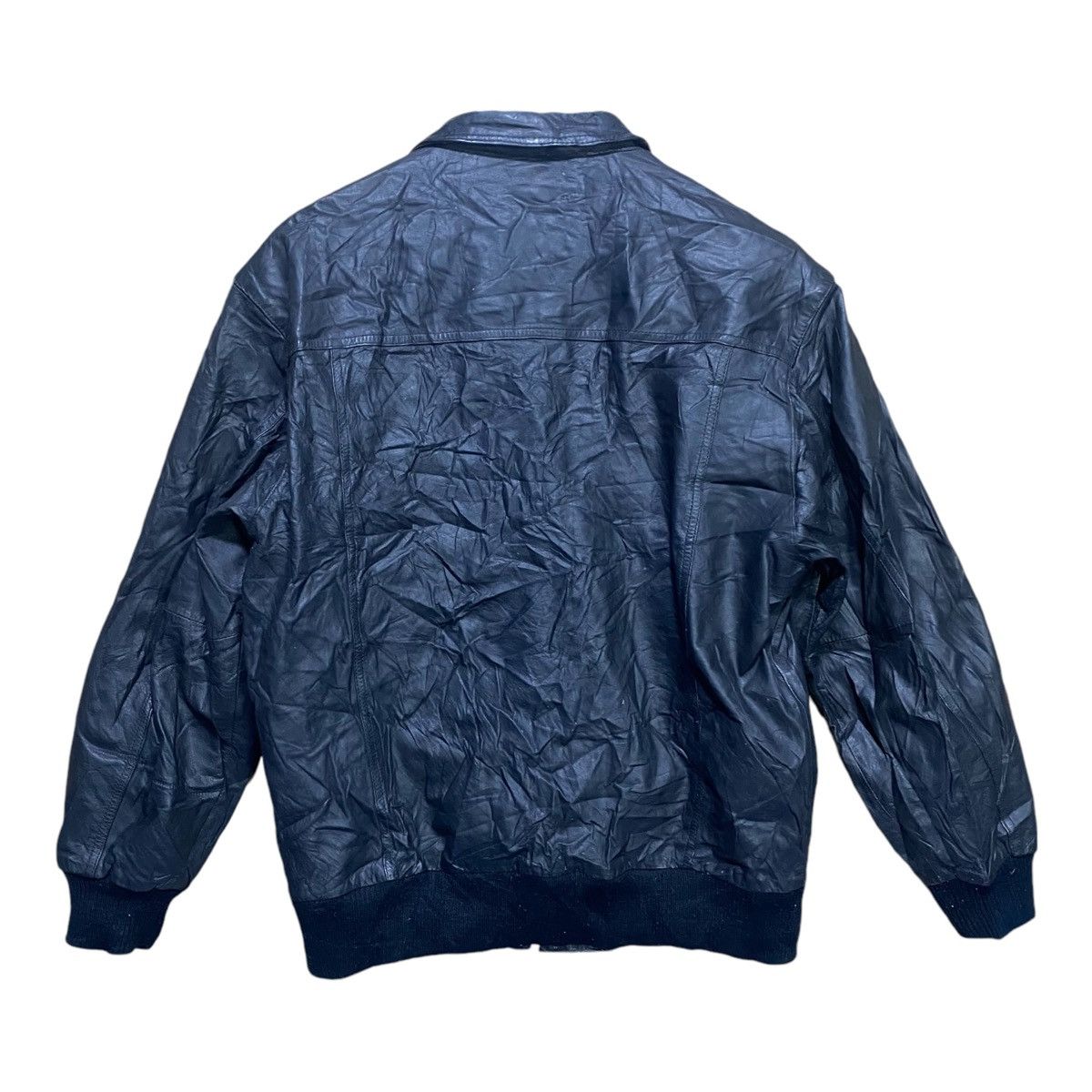 Japanese Brand vintage Sub Urban Leather Jacket Size US L / EU 52-54 / 3 - 2 Thumbnail