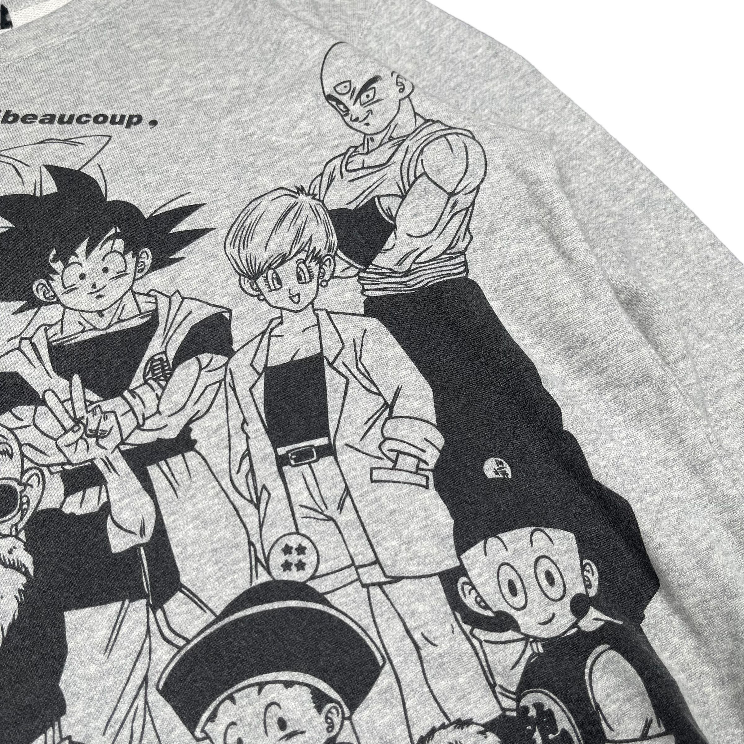 Anime Dragon Ball Anime Full Mercibeaucoup Crewneck Size US M / EU 48-50 / 2 - 3 Thumbnail