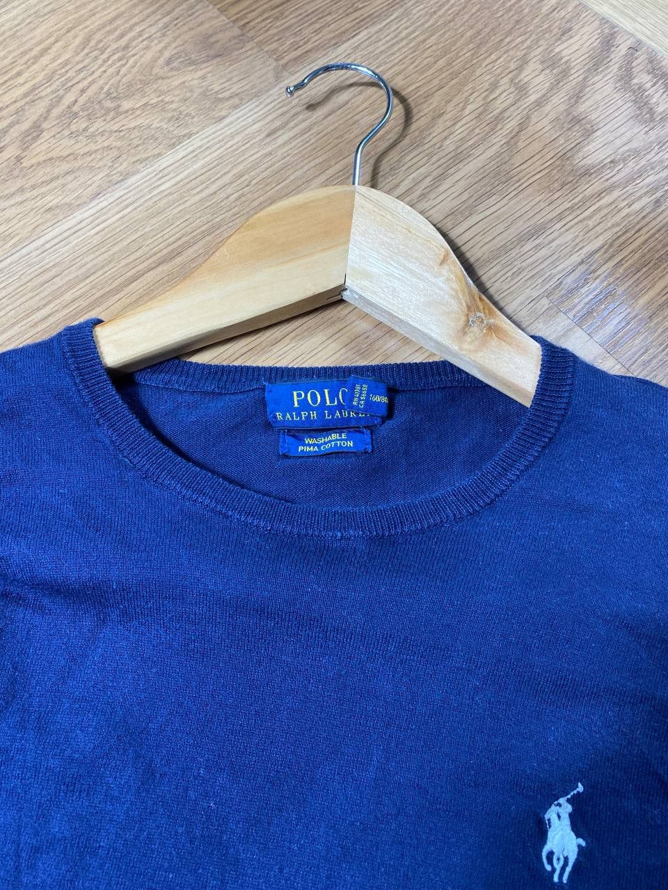Polo Ralph Lauren Essential Vintage Ralph Lauren Long Sleeve Polo Rugby Shirt Size US S / EU 44-46 / 1 - 2 Thumbnail
