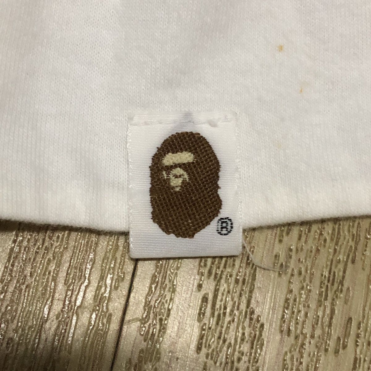 Bape Bape Reversable Tee Size US M / EU 48-50 / 2 - 9 Thumbnail