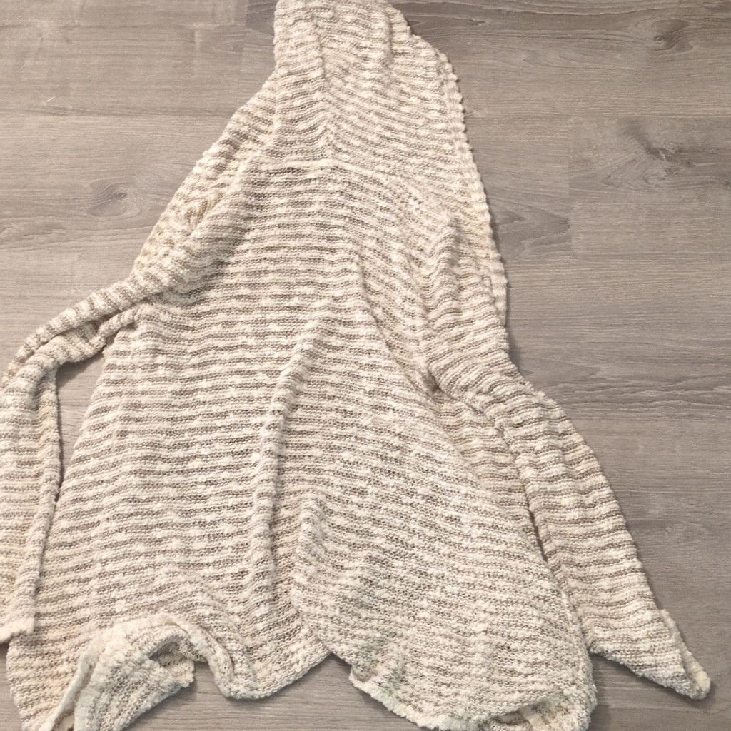 Anthropologie Moth by Anthropologie open Cardigan with hood size medium Size M / US 6-8 / IT 42-44 - 9 Thumbnail