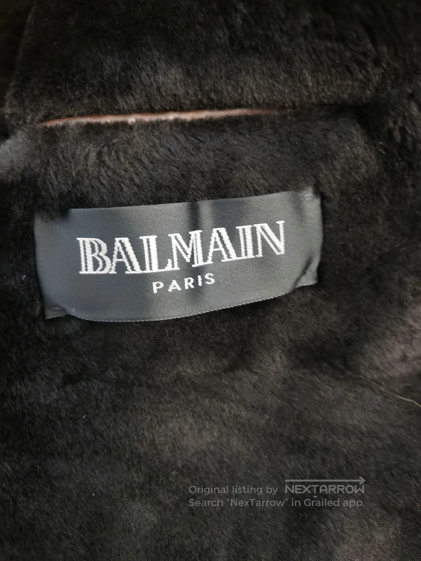 Balmain Balmain Runway Fur. Size US M / EU 48-50 / 2 - 9 Thumbnail