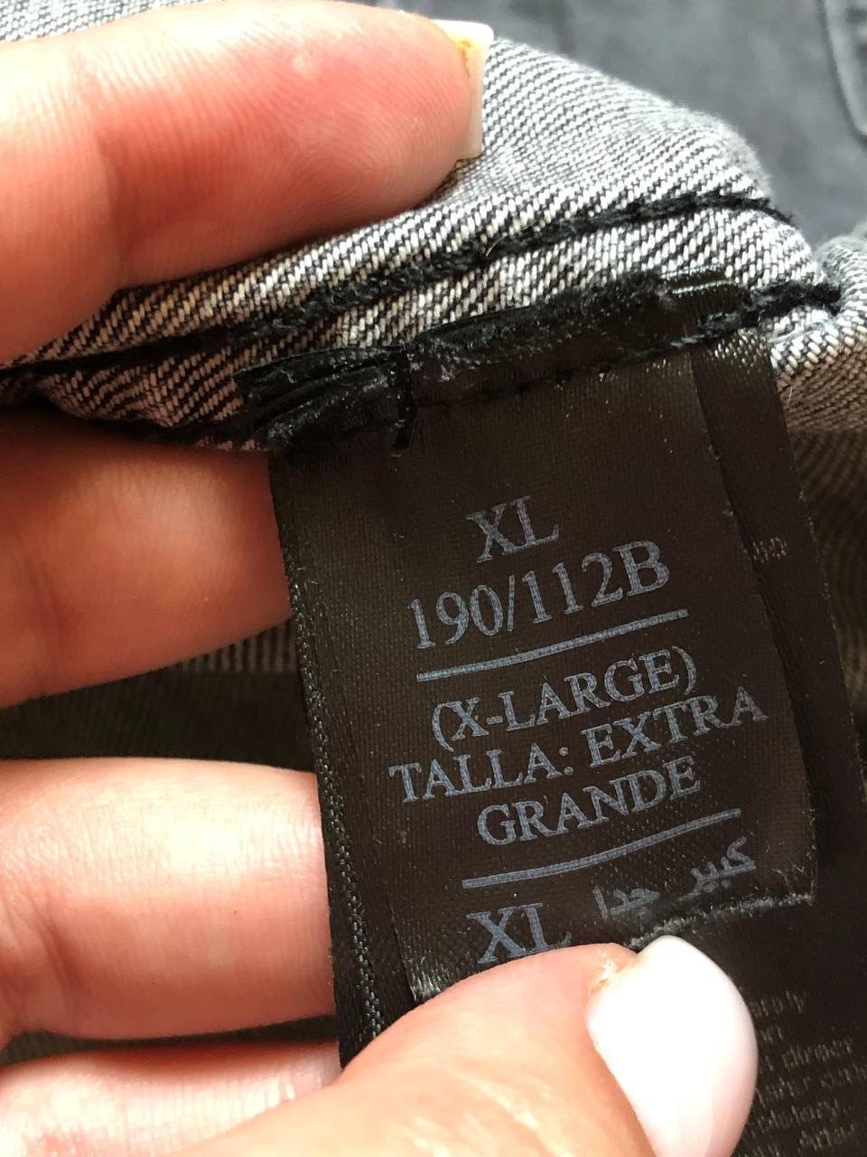 Allsaints Allsaints Denim Jacket Size US XL / EU 56 / 4 - 3 Thumbnail