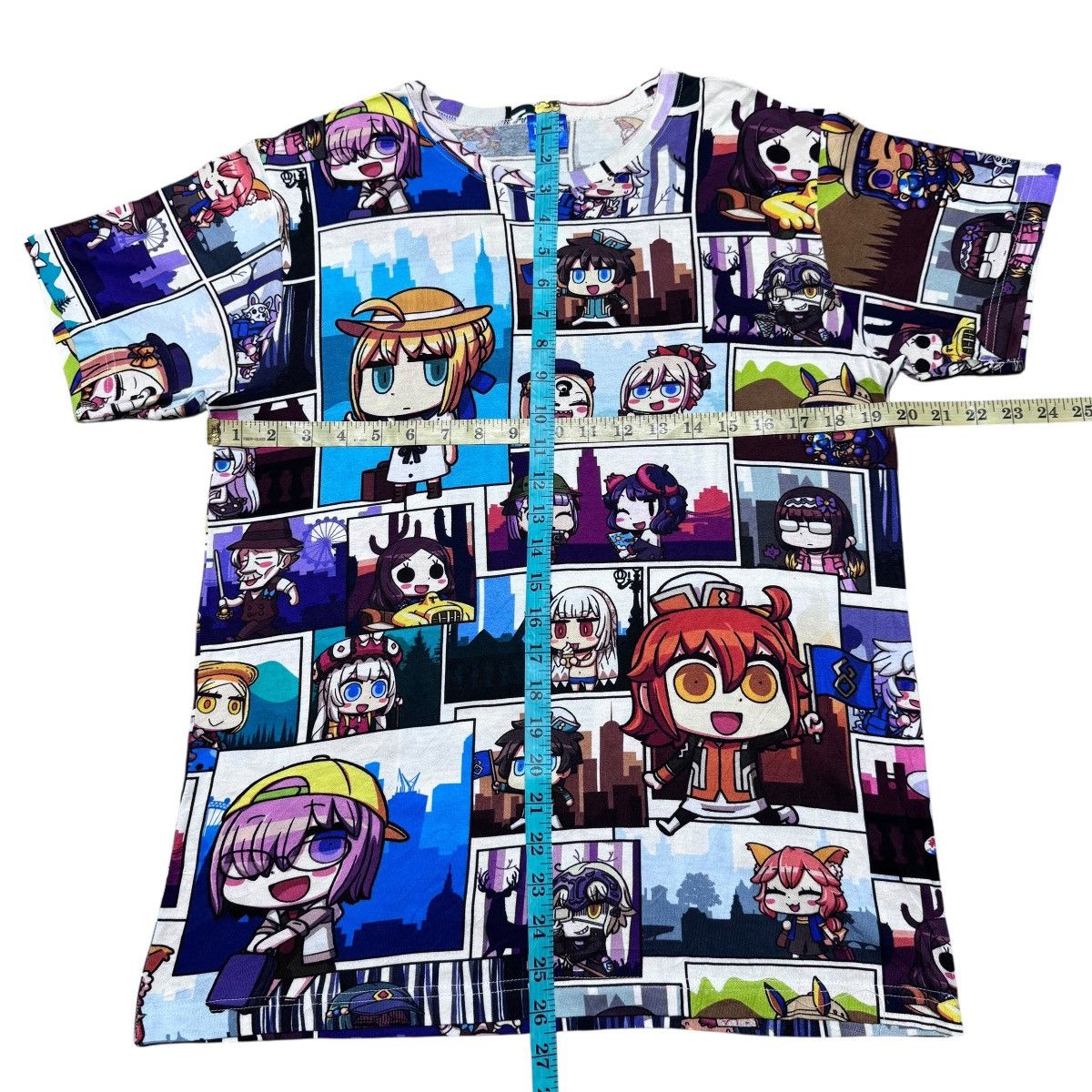 Anime Anime Japan Fate Grand Order Shirt All Over Printed Size US M / EU 48-50 / 2 - 10 Thumbnail