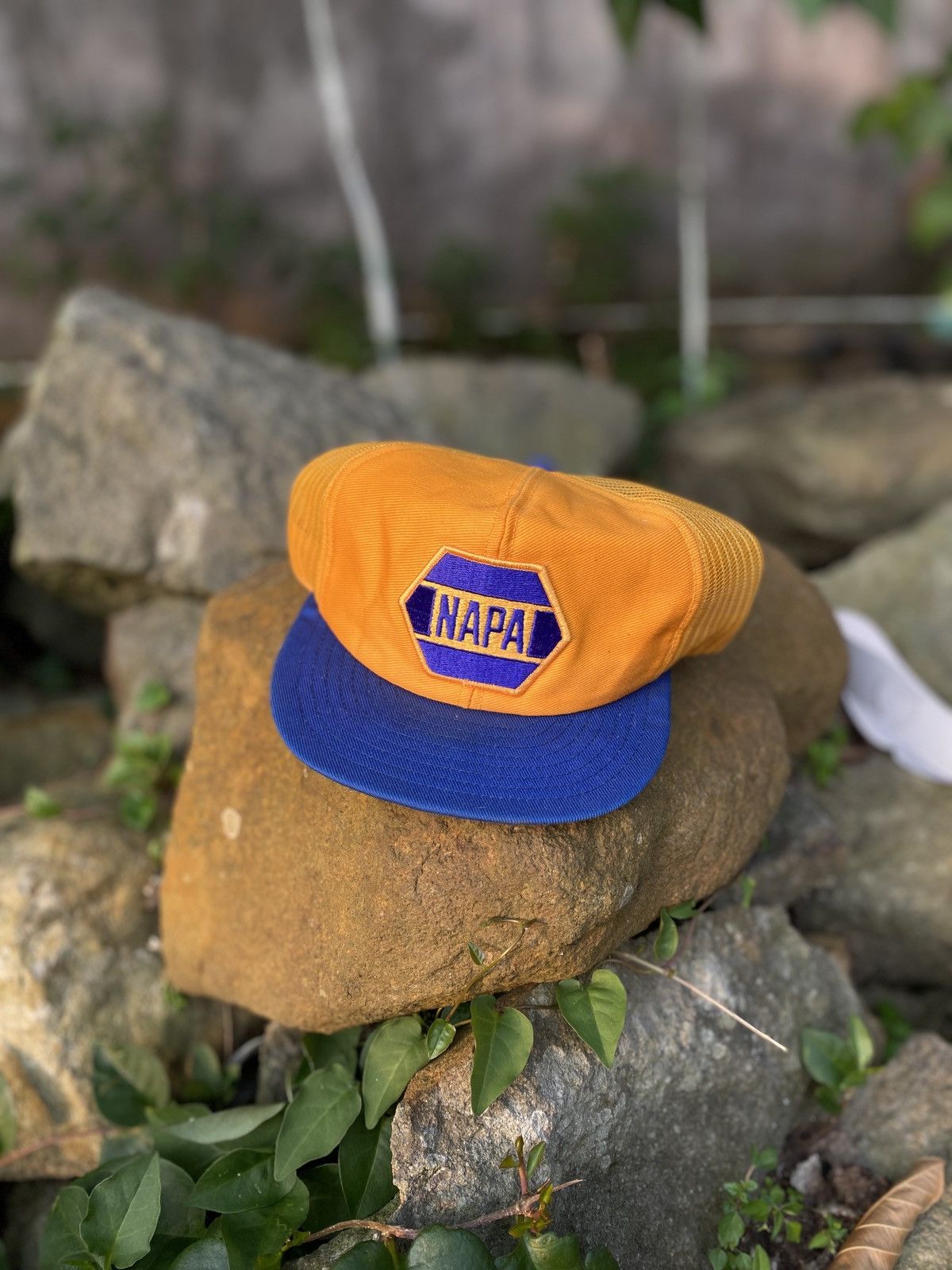 Louisville Slugger Vintage Napa Racing trucker hat by louisville Size ONE SIZE - 5 Thumbnail