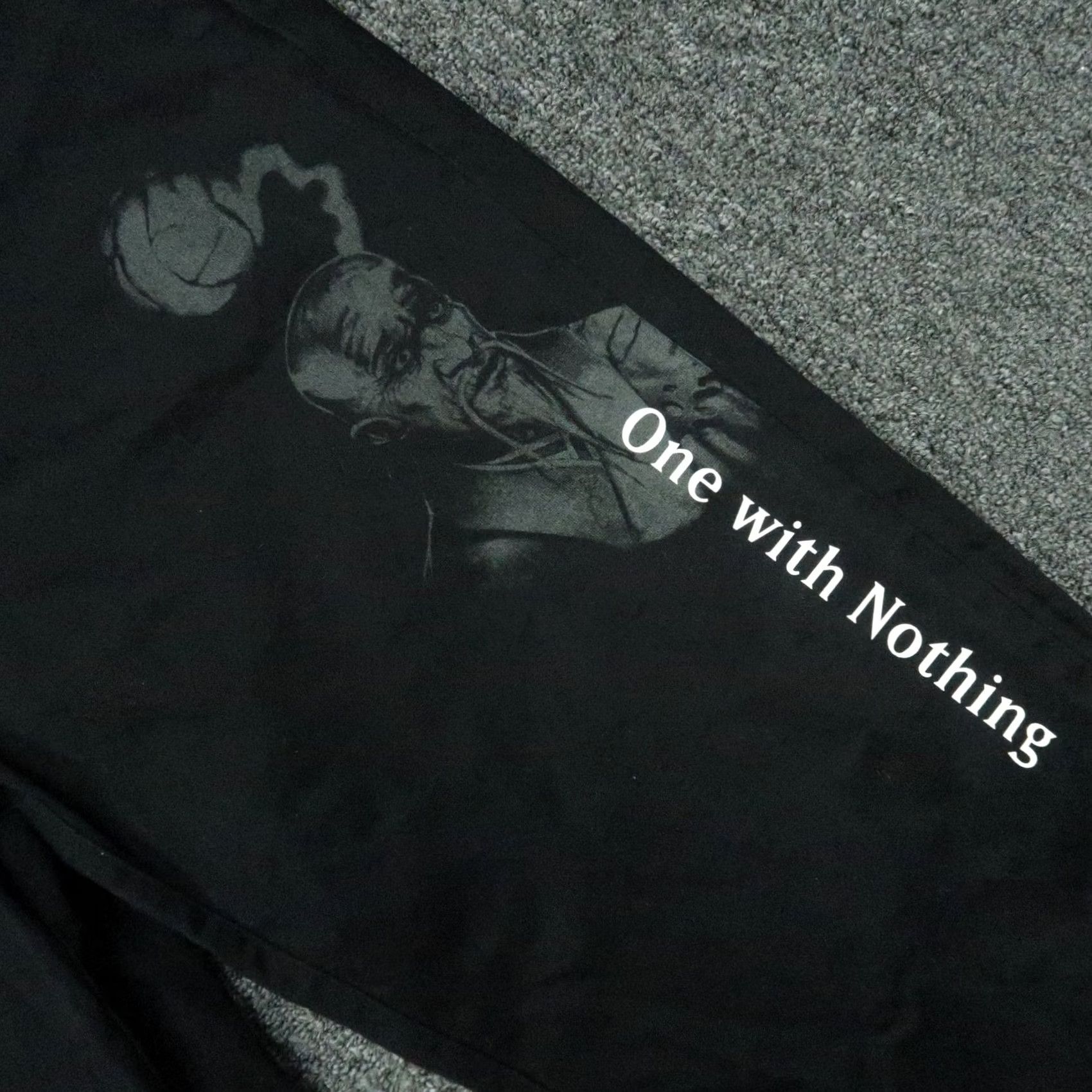 Teddy Fresh Teddy Fresh Pants Mens 36x30 Black Chino Straight MTG Collaboration 2023 Size US 36 / EU 52 - 5 Thumbnail
