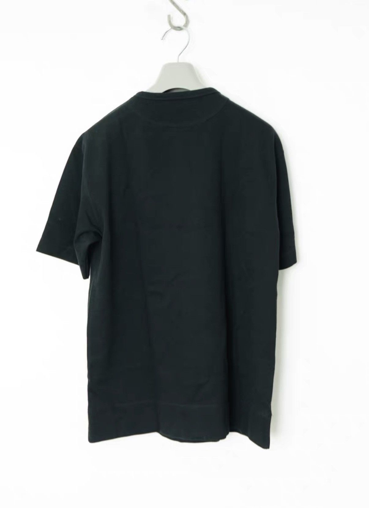 Yohji Yamamoto Yohji Yamamoto A.A.R Heavyweight Minimal Short Sleeve Tee Size US M / EU 48-50 / 2 - 5 Thumbnail