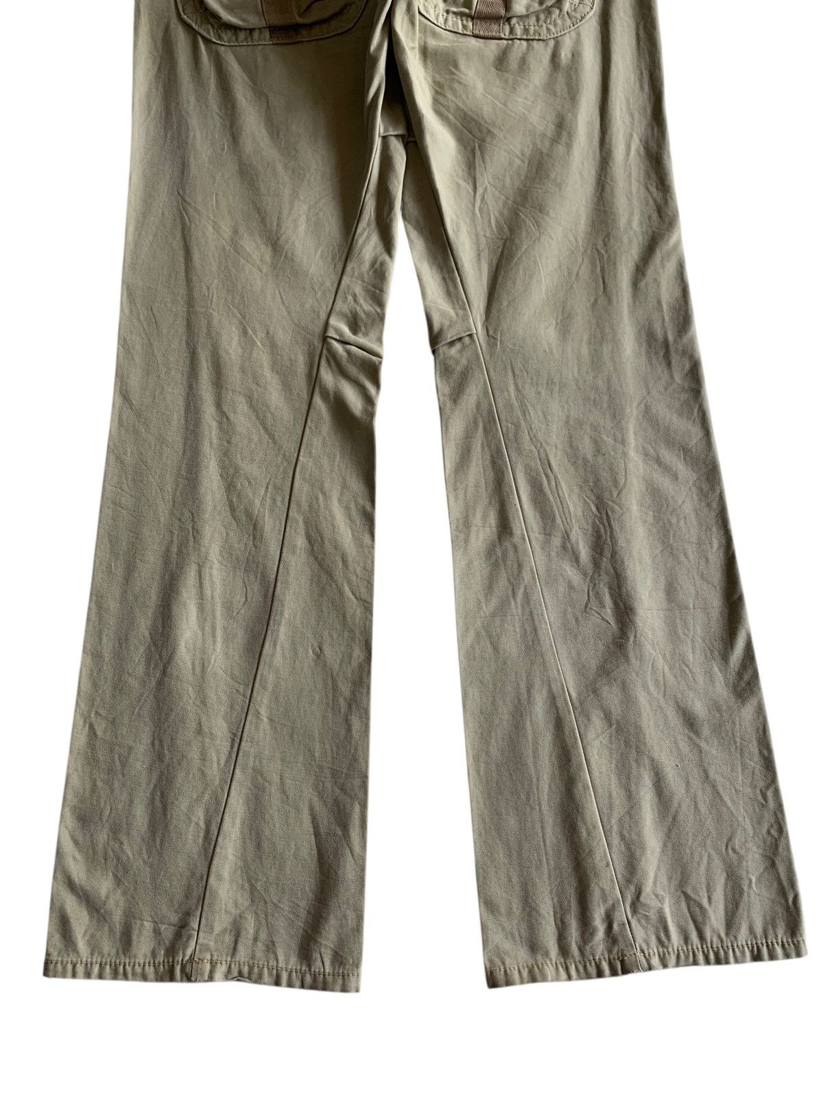 Edwin FLARED EDWIN XV CARGO PANTS JAPANESE DESIGN DENIM Size US 30 / EU 46 - 8 Thumbnail