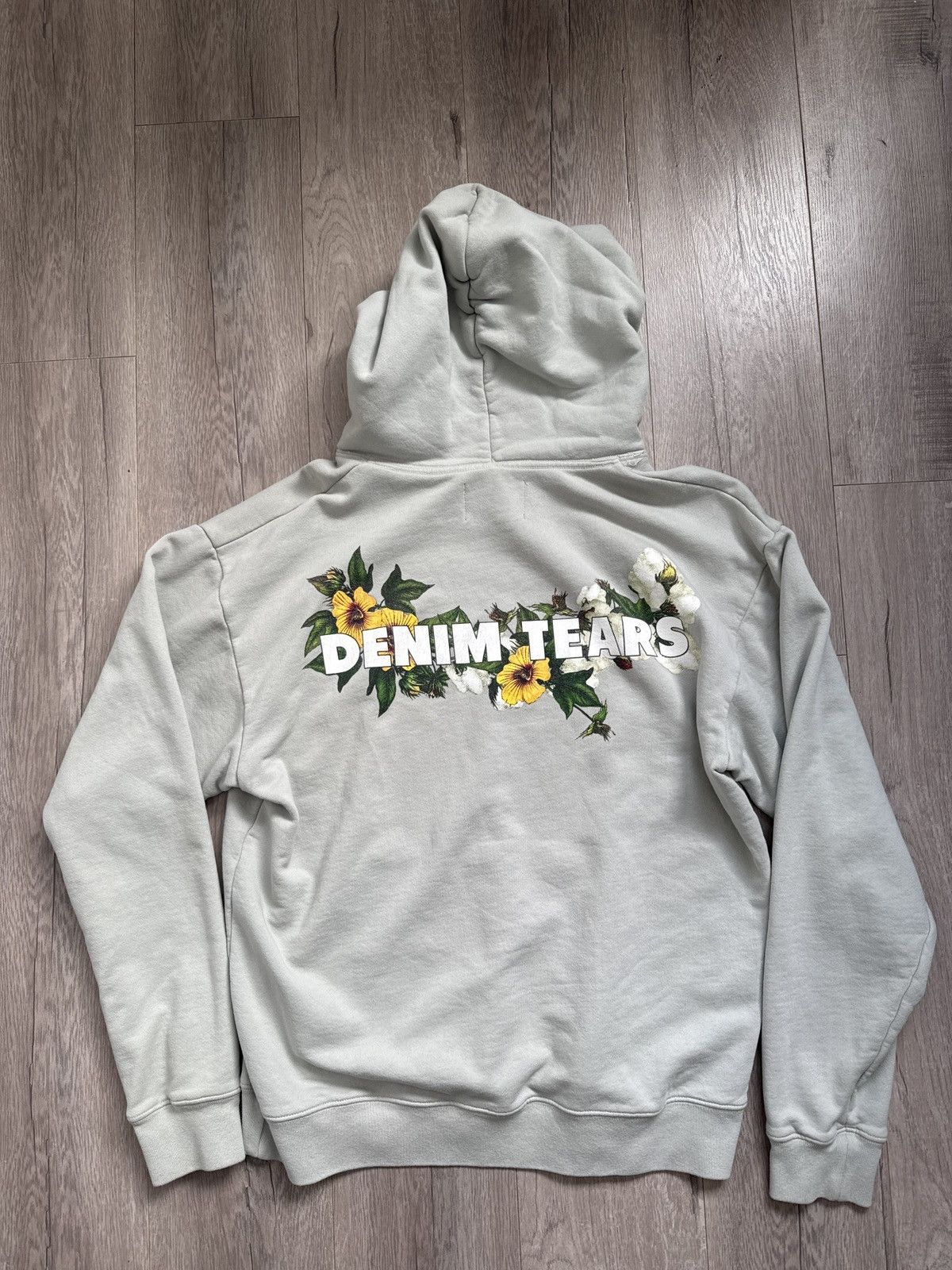 DENIM TEARS Denim tears X Eco hoodie Size US M / EU 48-50 / 2 - 1 Thumbnail