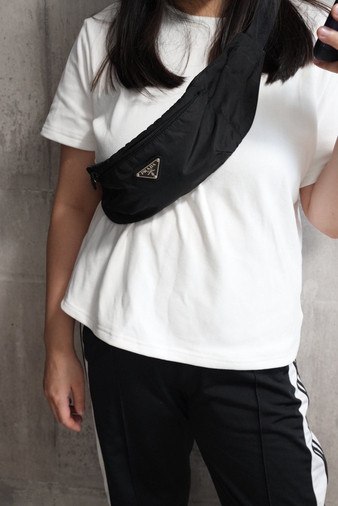 Prada 🔥Vintage Prada Nylon Bumbag/Rare Prada Nylon Belt Fannypack Size ONE SIZE - 18 Thumbnail