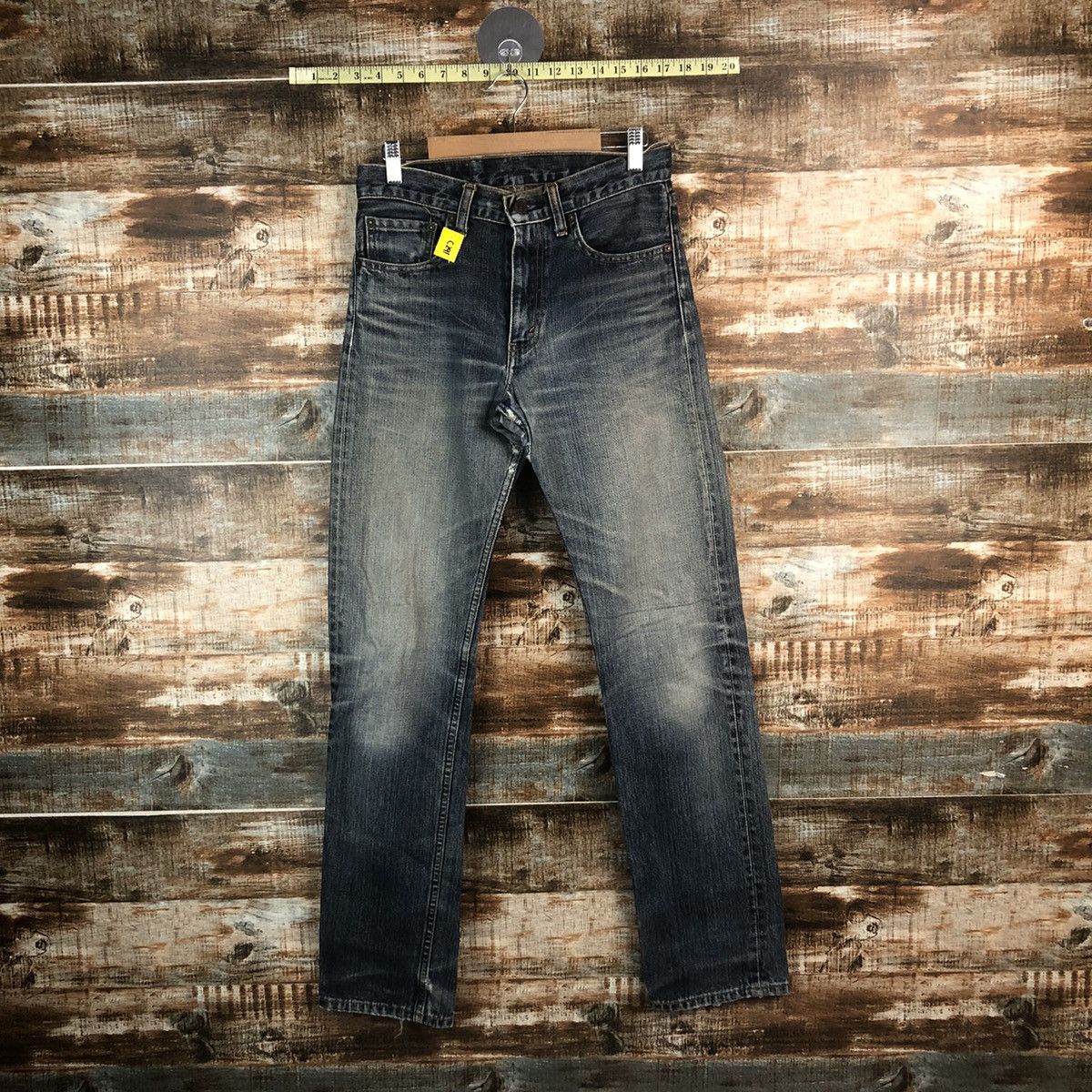 Levi's DLL Levis vintage faded Blue Denim Pants #C291 Size US 29 - 1 Thumbnail