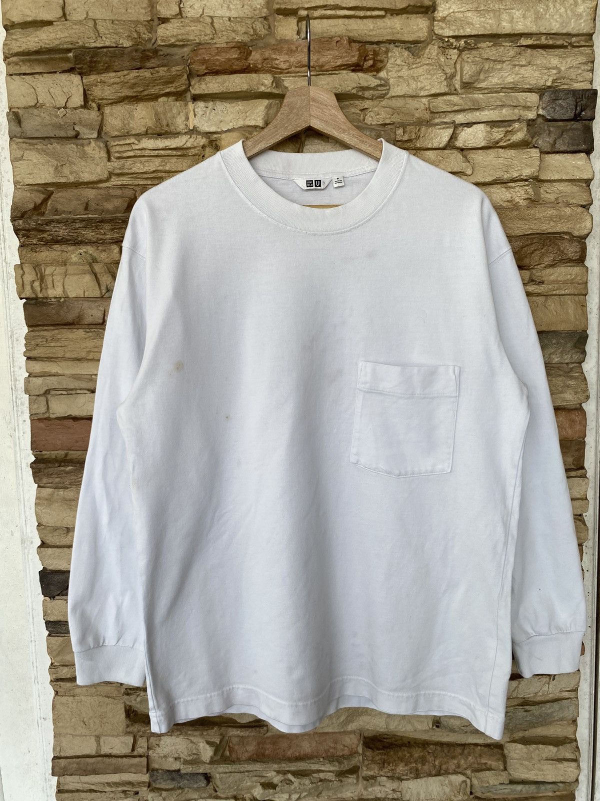 Uniqlo Uniqlo Pocket Long Sleeve Size US M / EU 48-50 / 2 - 1 Thumbnail