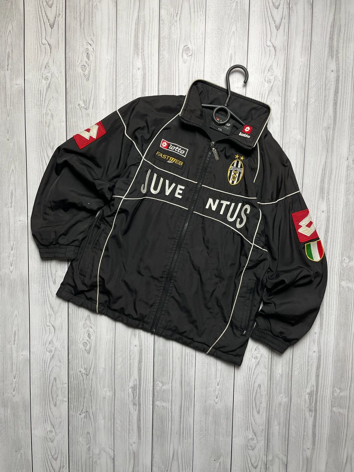 91/92” Juventus ウィンドジャケット　イタリア製　ビンテージ Juventus Jacket - Etsy